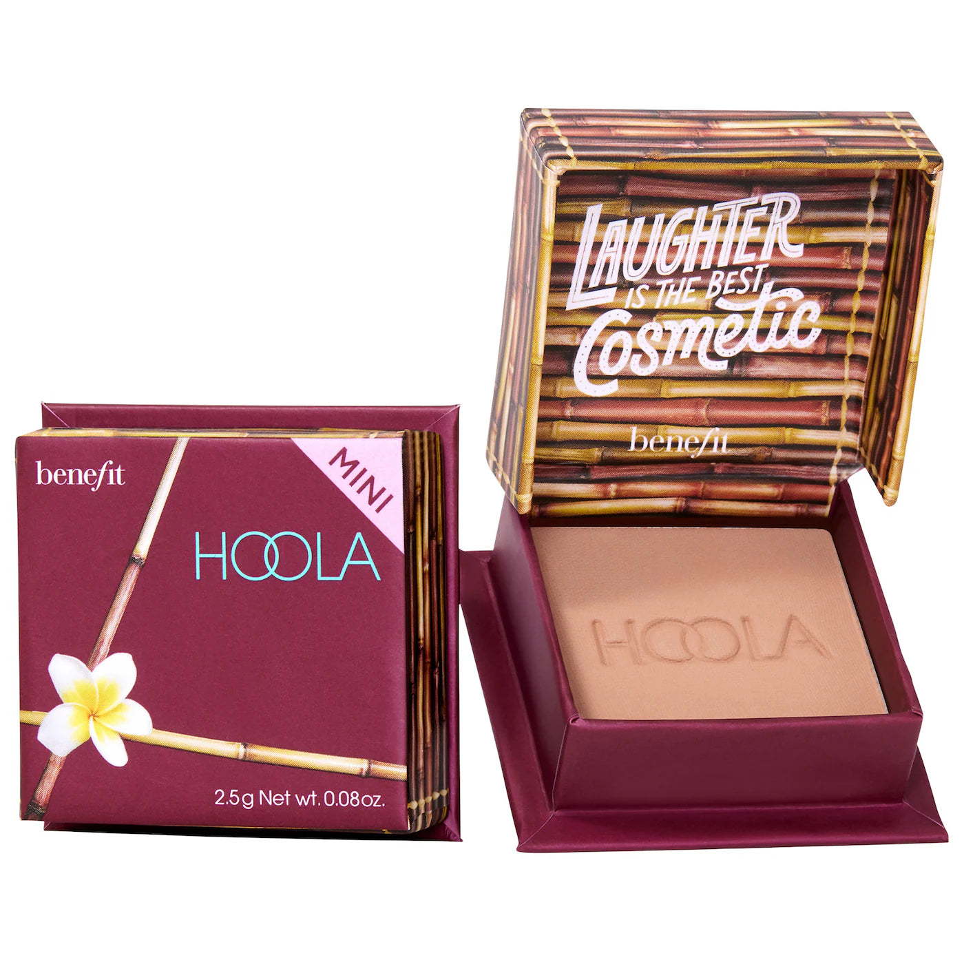 Benefit Cosmetics 
Mini Hoola Matte Powder Bronzer 2.5g