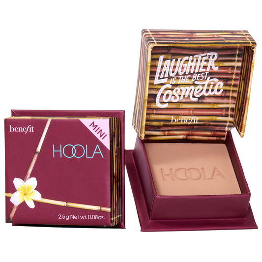 Benefit Cosmetics 
Mini Hoola Matte Powder Bronzer 2.5g