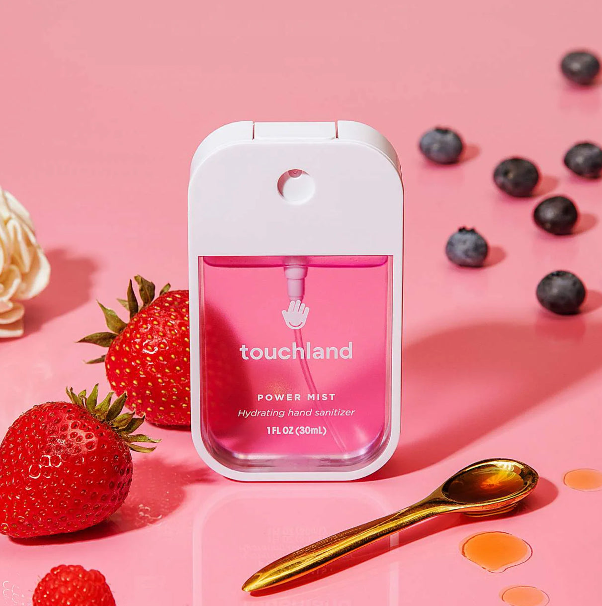 Touchland Power Mist Hydrating Hand Sanitizer- BERRY BLISS