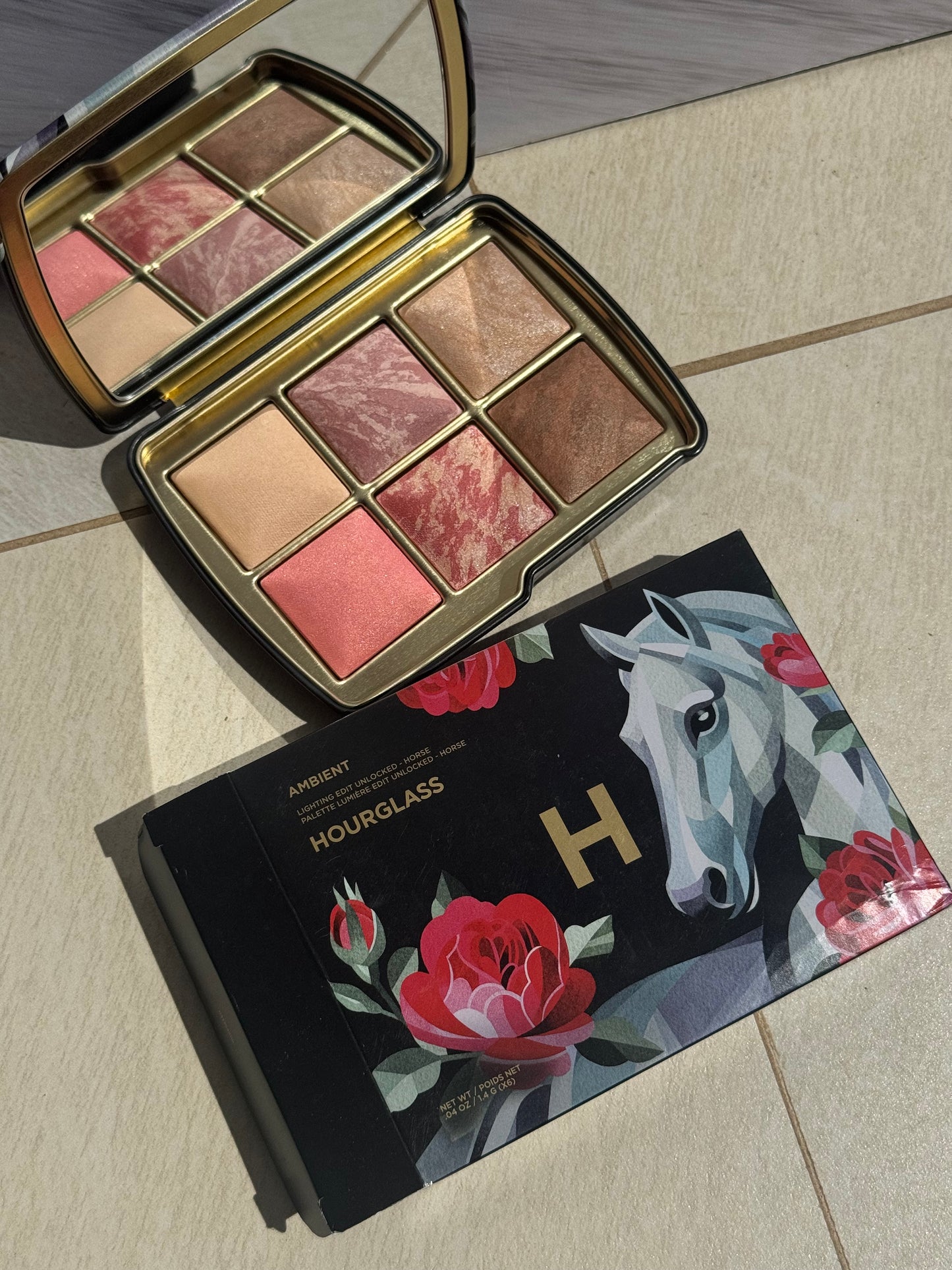Hourglass Ambient Lighting Edit Unlocked HORSE Palette