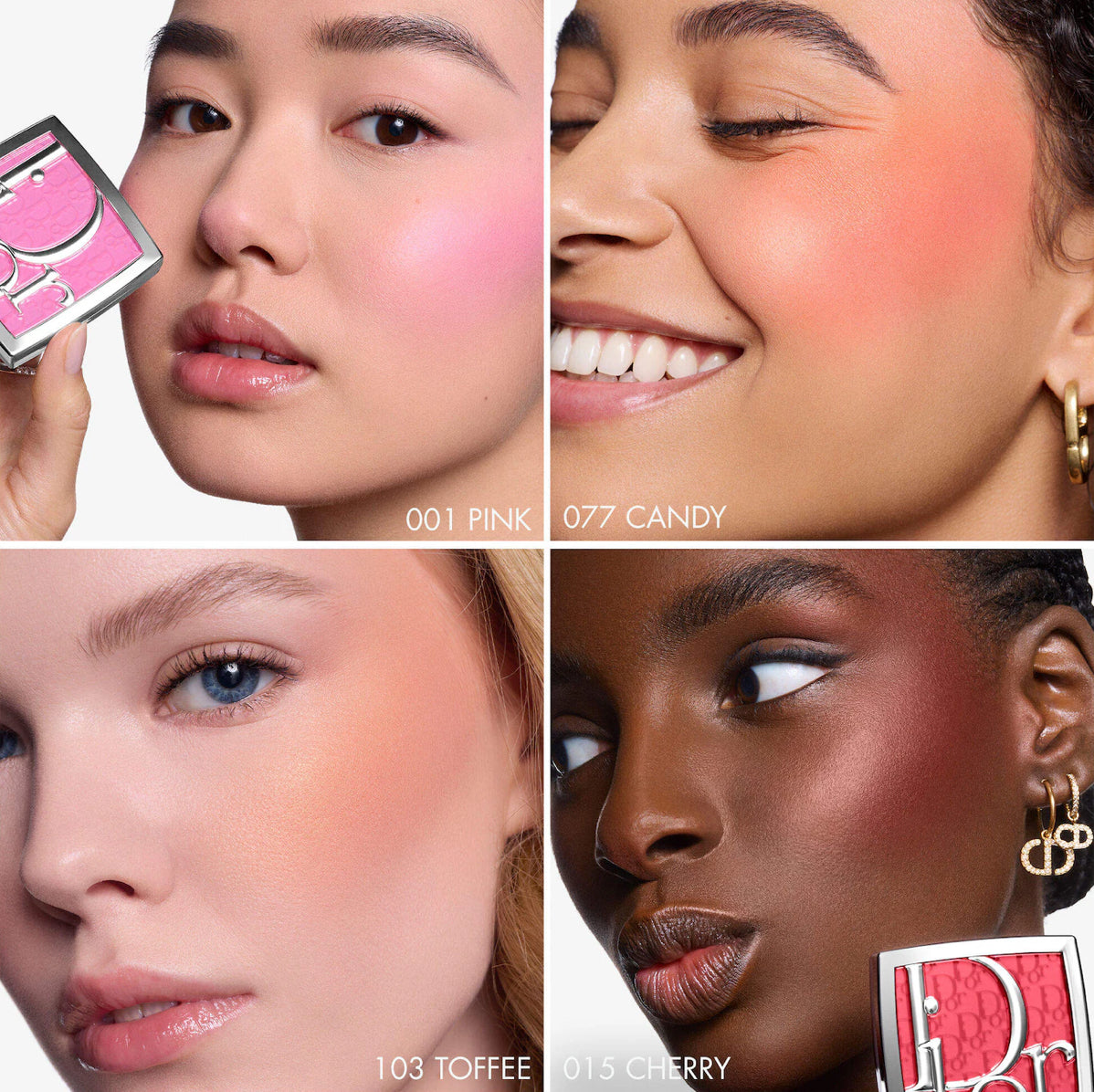 DIOR Rosy Glow Powder Blush 001 PINK