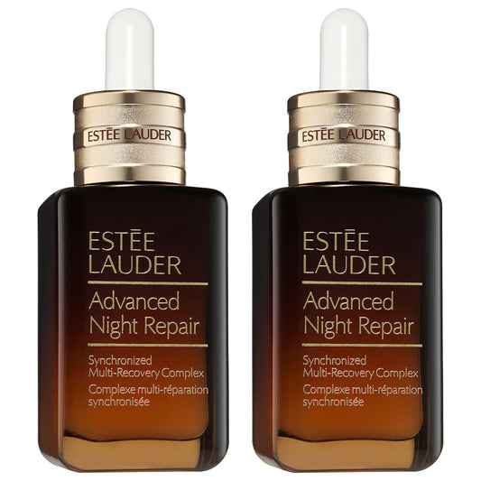 Set duo 50ml c/u Estée Lauder-Advanced Night Repair Synchronized Multi-Recovery Complex Serum w/ith Hyaluronic Acid