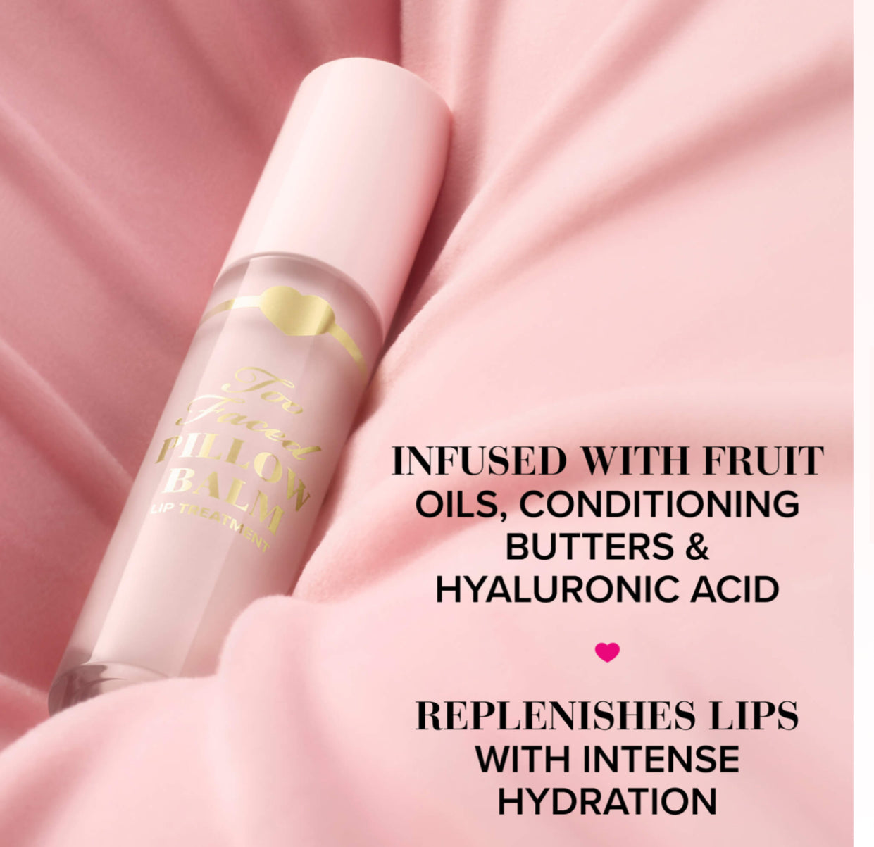 Pillow Balm Hydrating Lip Treatment -Too Faced