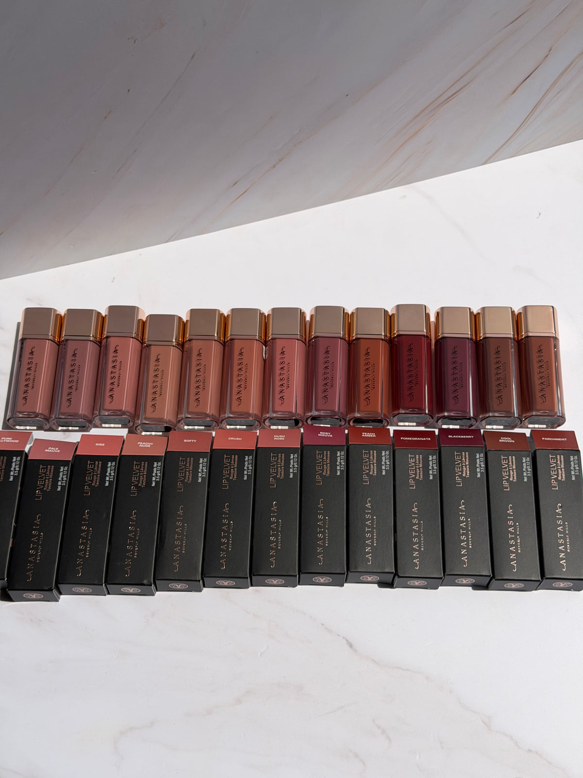 Anastasia Beverly Hills Lip Velvet Full-Pigment Lip Mousse