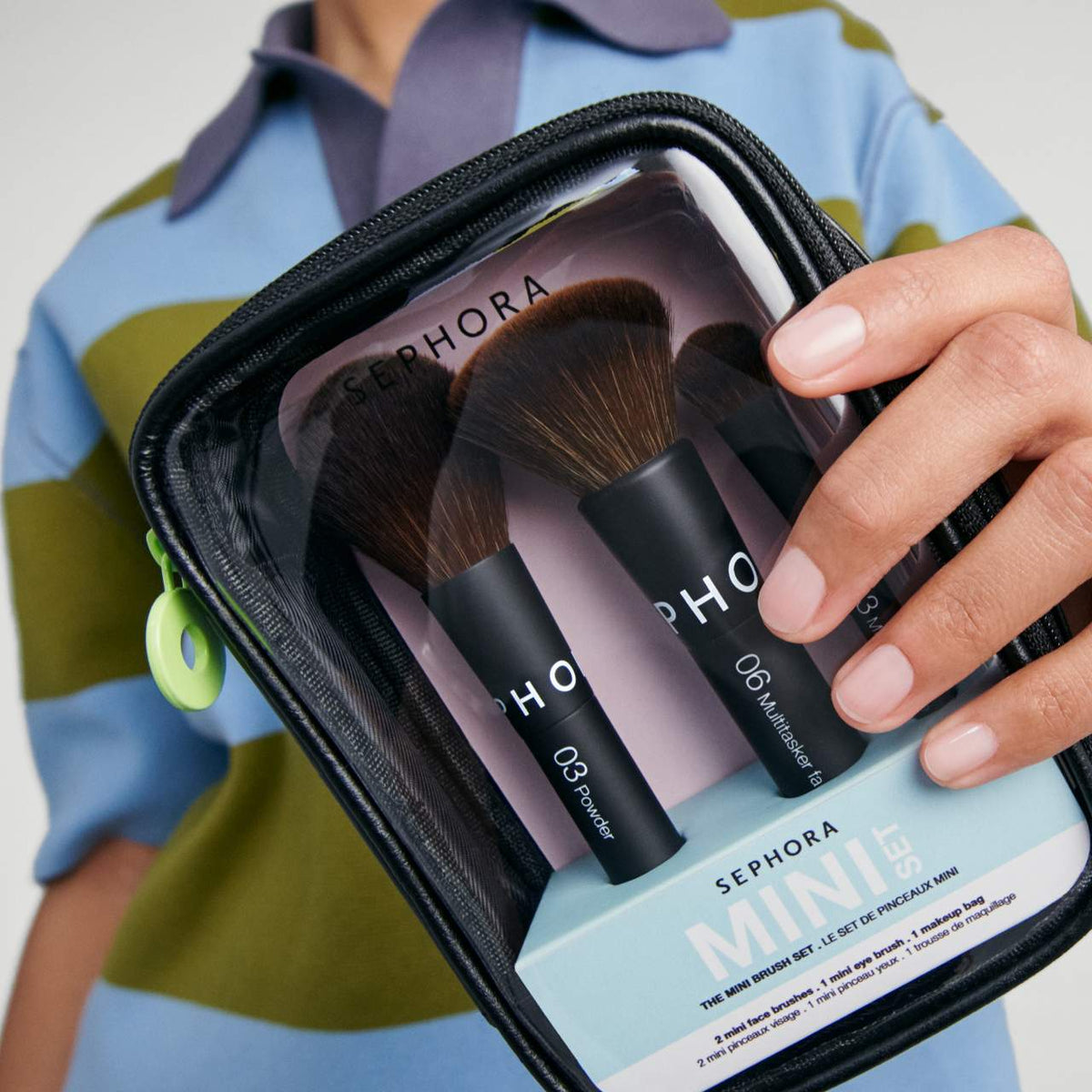 SEPHORA COLLECTION - Mini Face and Eye Brush Set