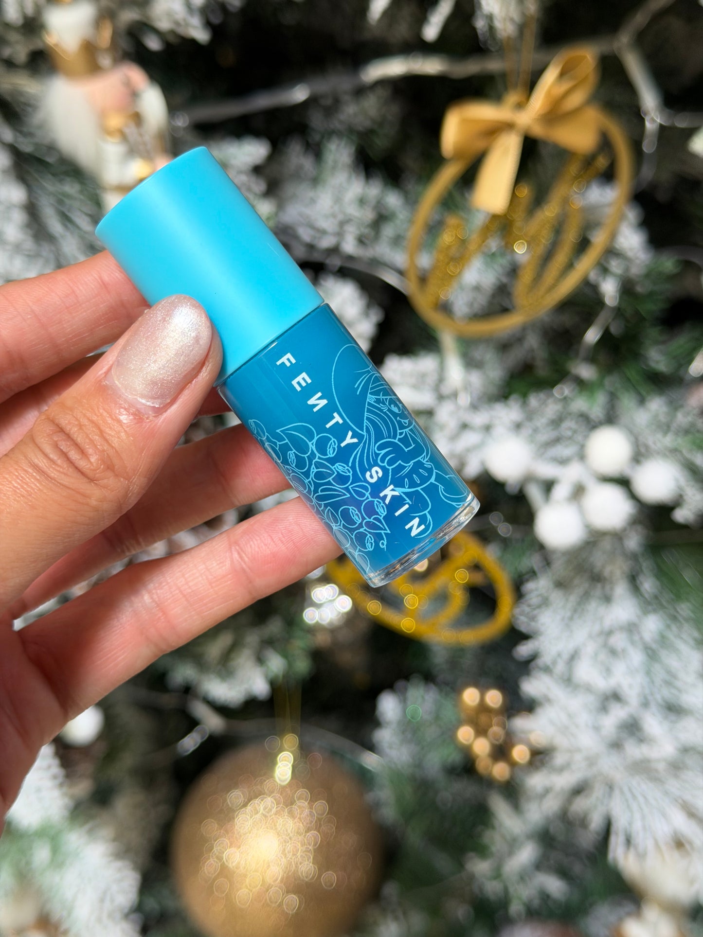 Smurfettes Smooches Lip Essentials Duo Fenty Beauty