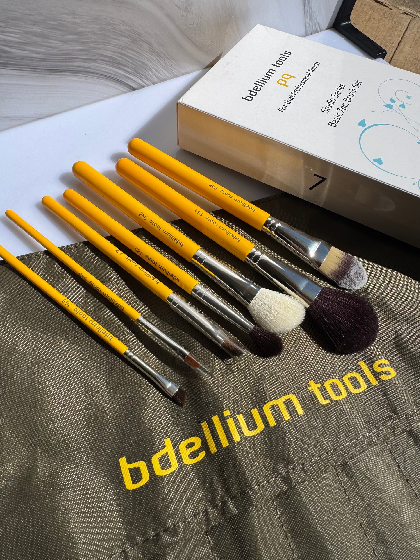 Studio Series Basic 7pc. Brush Set- bdellium tools