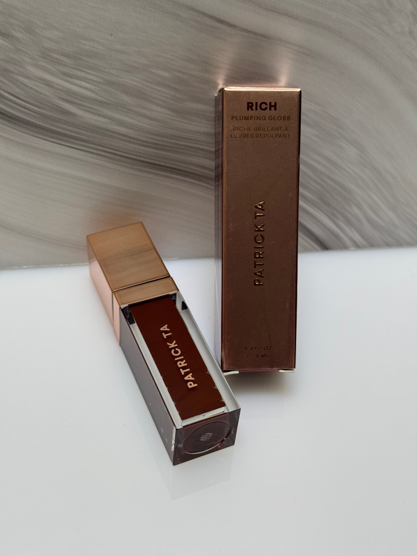 PATRICK TA Major Volume Plumping Lip Gloss tono- WANT HER