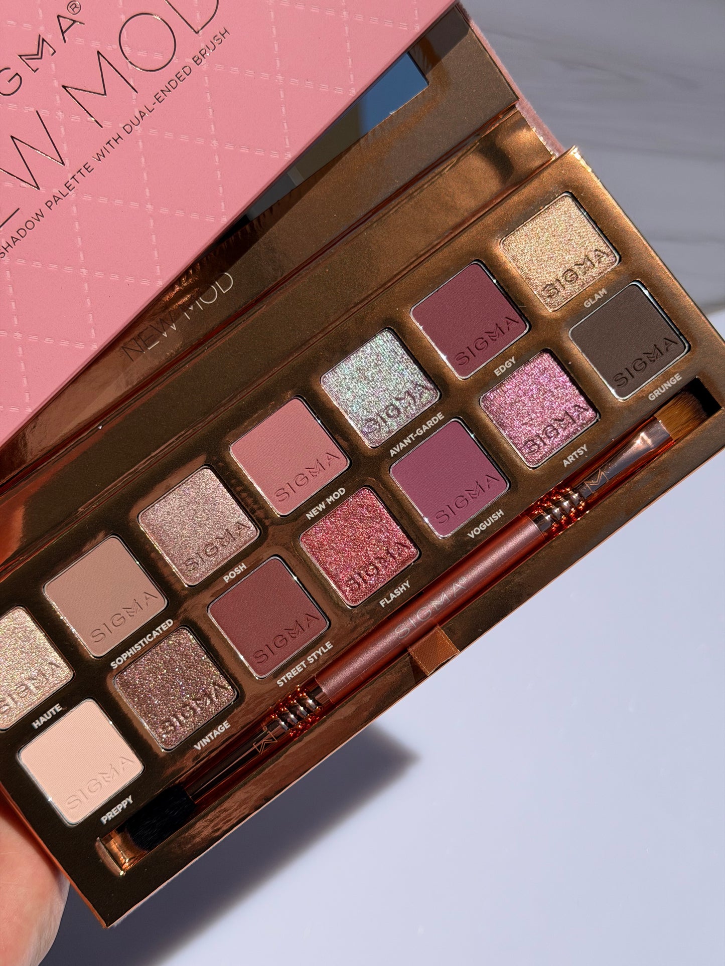 Sigma Beauty-New Mod Eyeshadow Palette