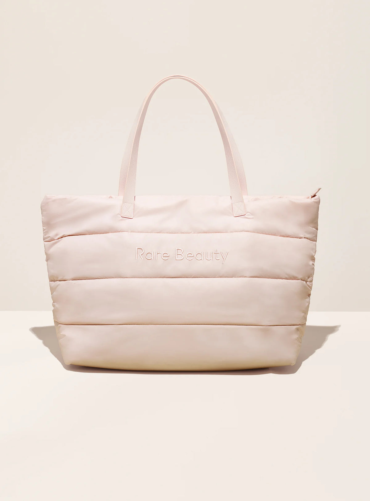 Rare Beauty-Puffy Traveler Tote