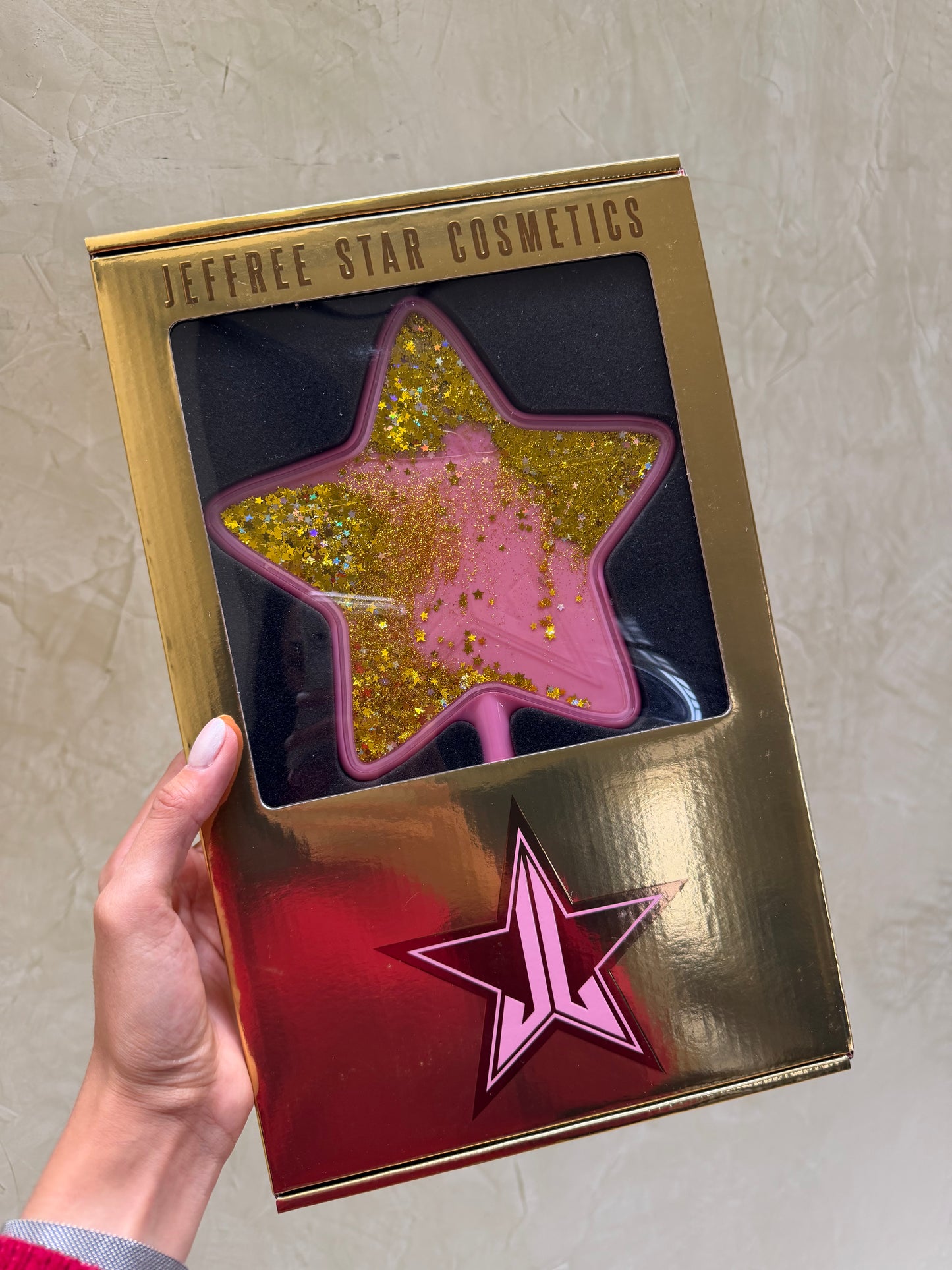 Hand Mirrors Jeffree Star-Pink Icon