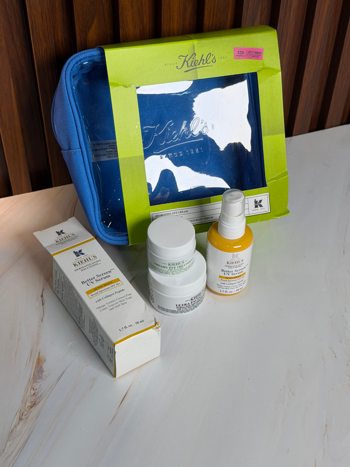 Kiehl’s Since 1851 Best Sellers Hydrate & Help Protect Skincare Set