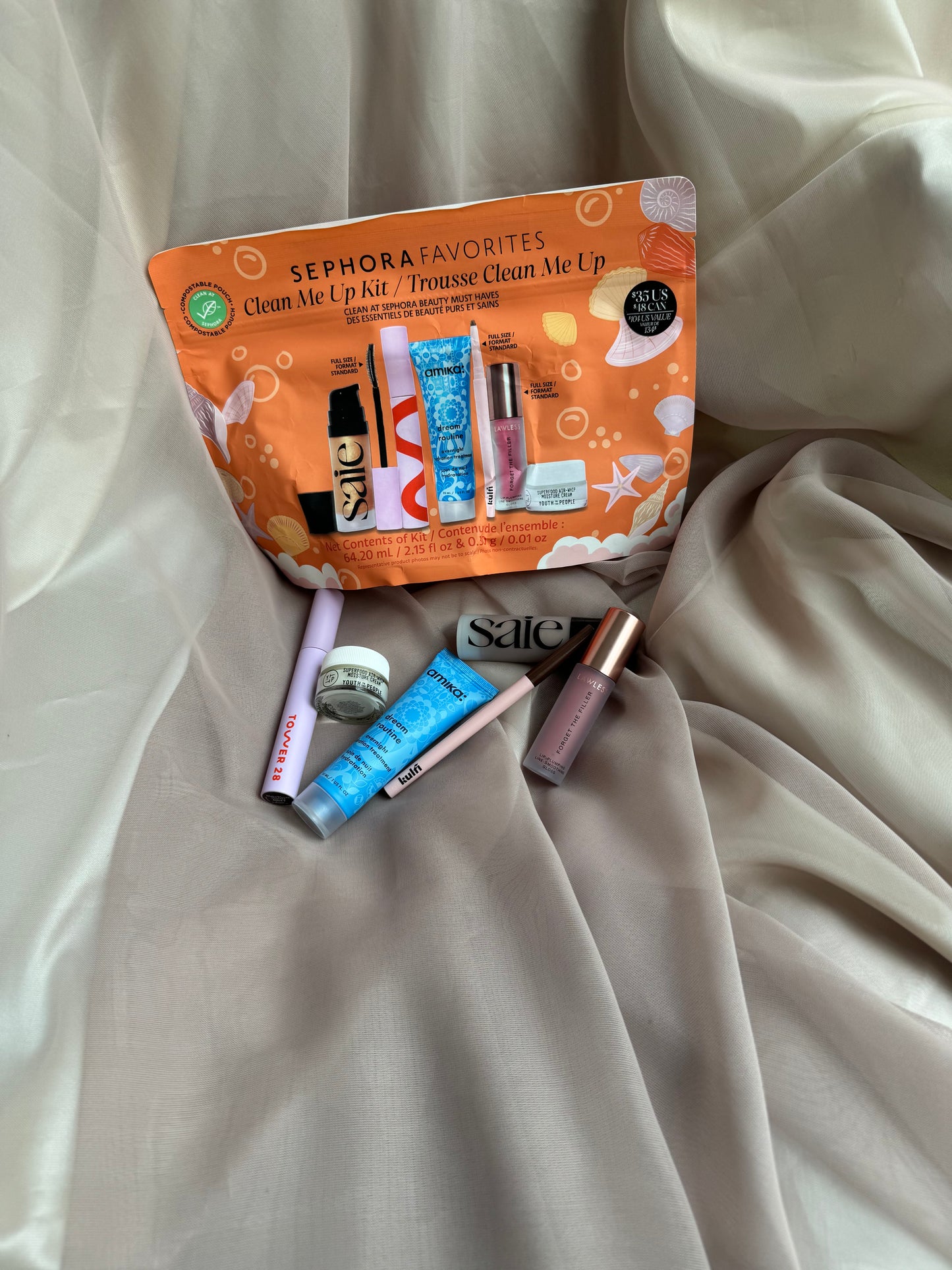 Clean Me Up Kit Sephora Favorites