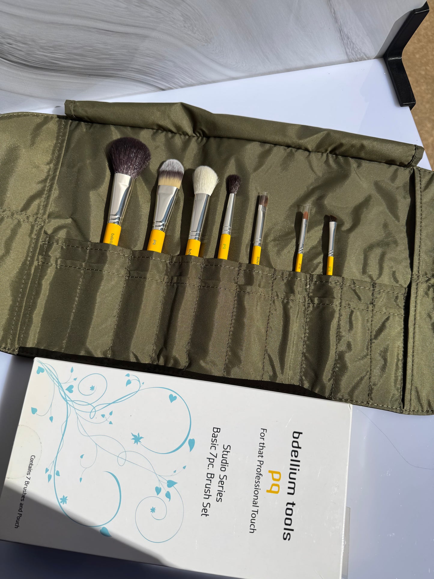 Studio Series Basic 7pc. Brush Set- bdellium tools