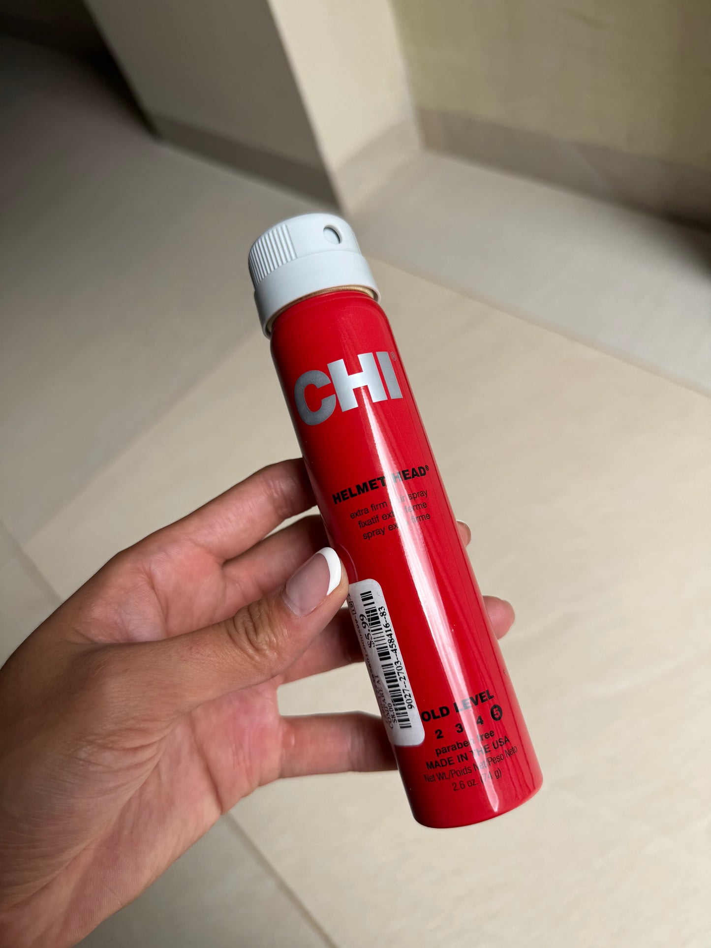 Hair Spray CHI 74g- Fijador para Cabello