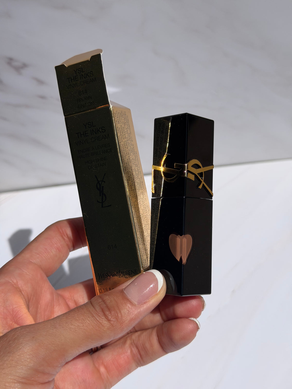 Yves Saint Laurent- The Inks Vinyl Cream High Shine Lip Stain