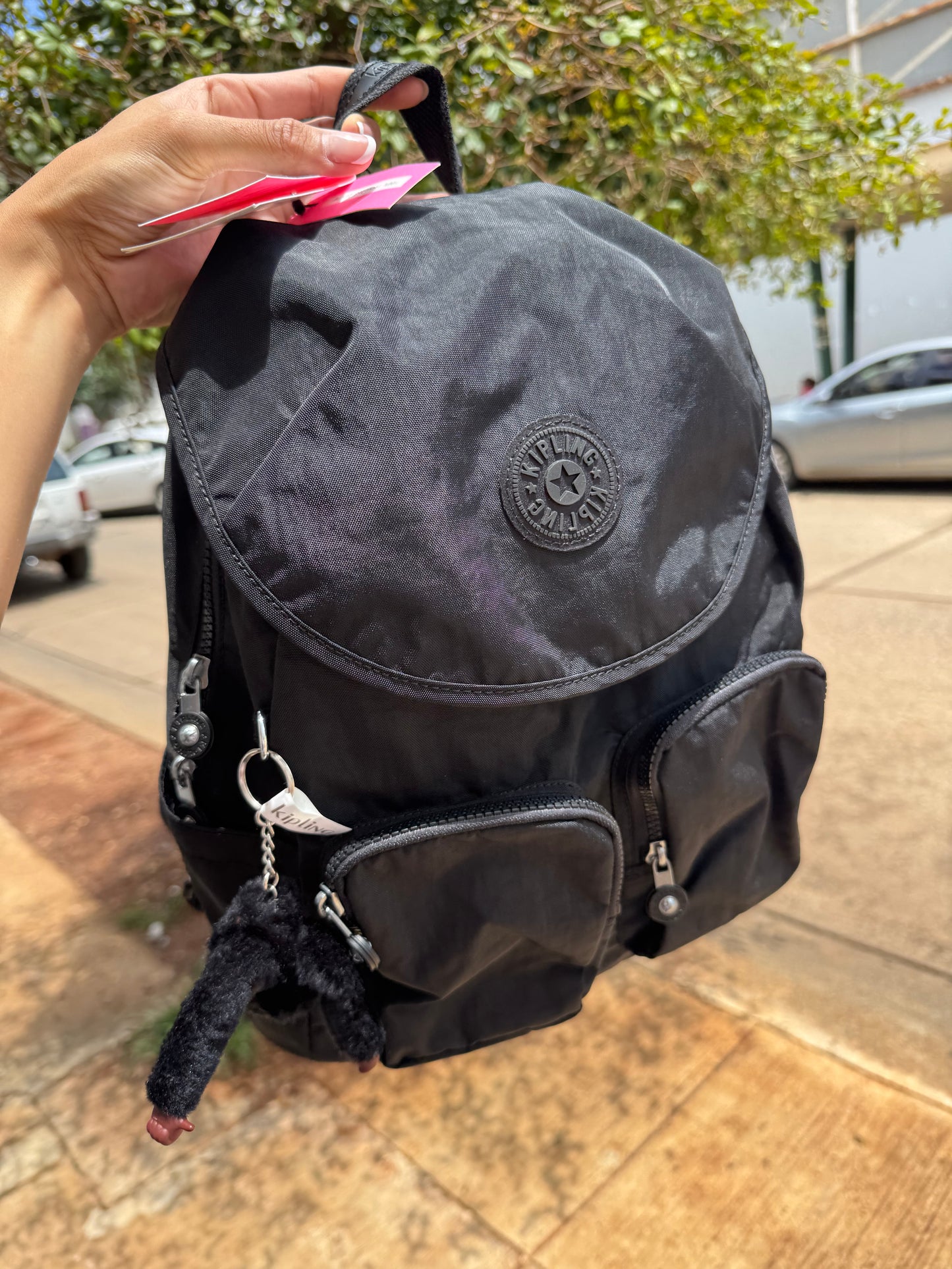 Mochila Kipling Negra