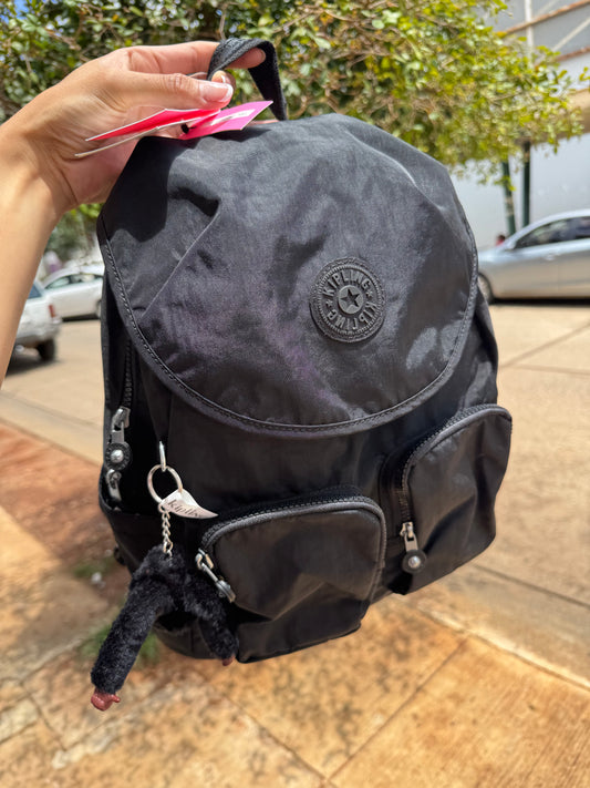 Mochila Kipling Negra