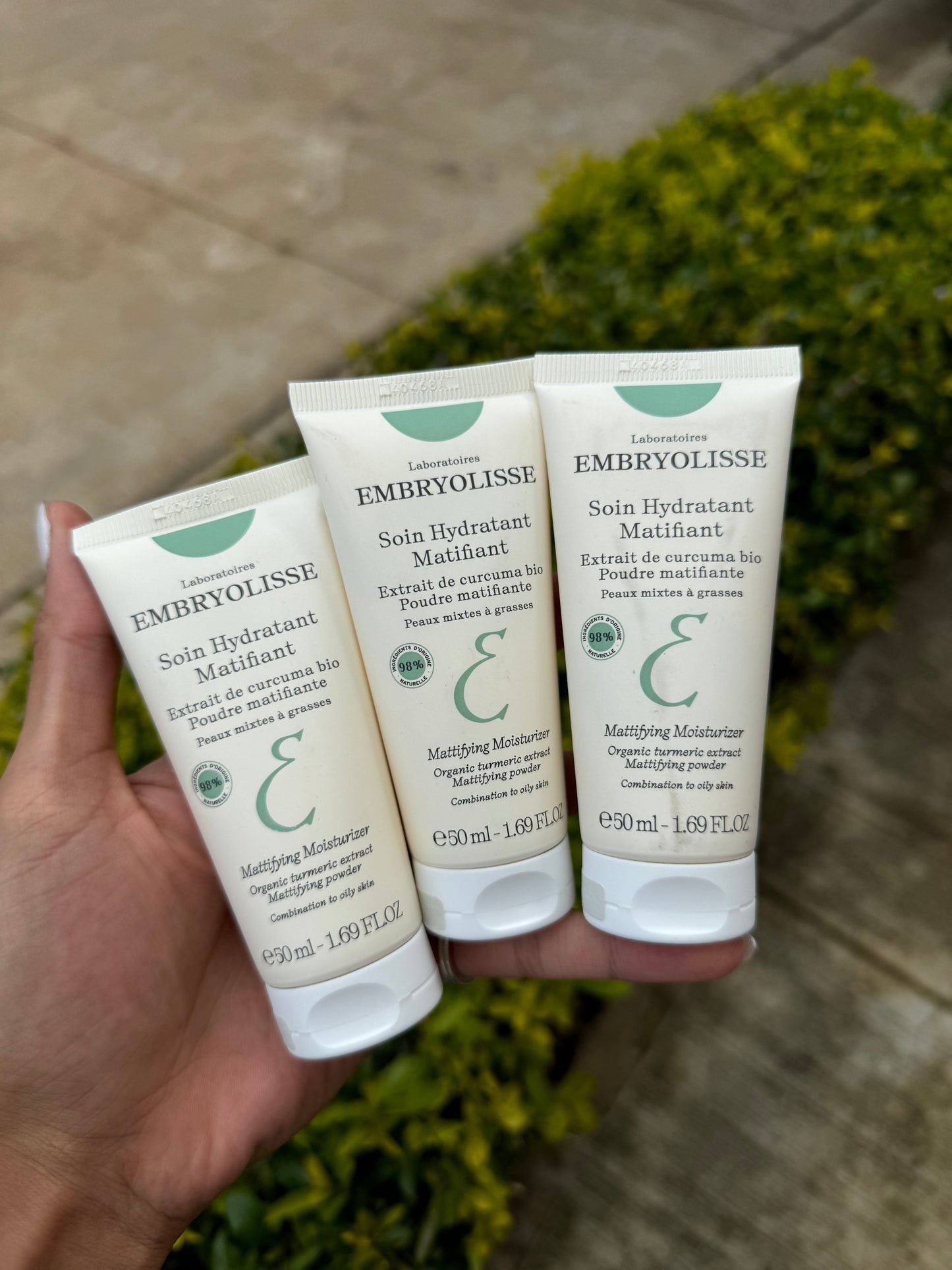 Mattifying Moisturizer embryolisse 50ml NUEVA PRESENTACIÓN