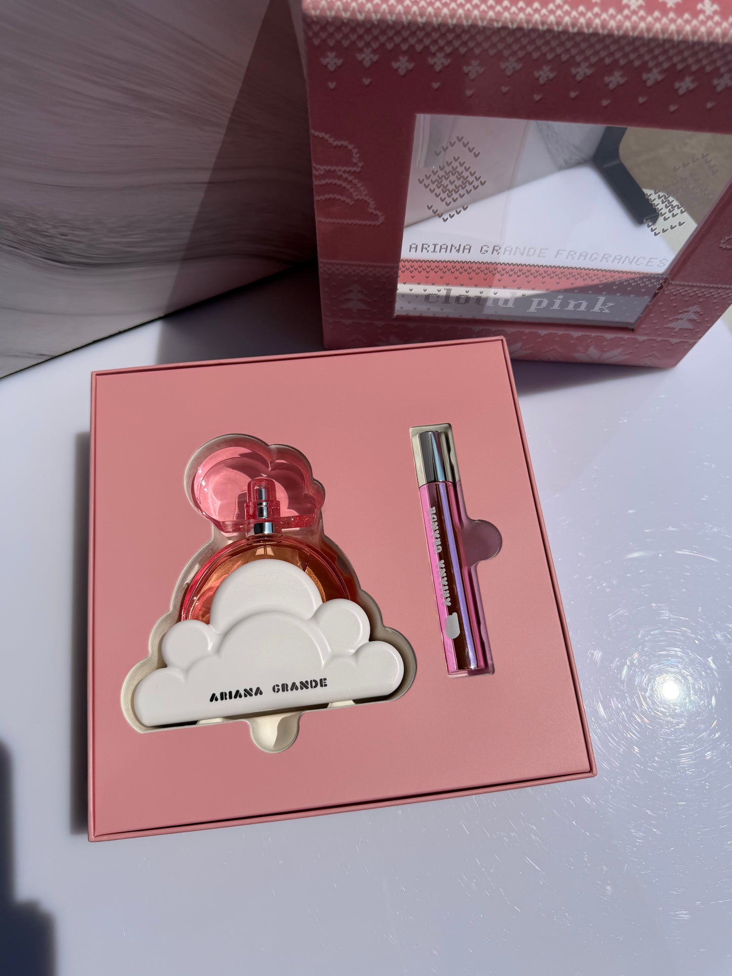Set Cloud Pink Ariana Grande 100ml + 10ml