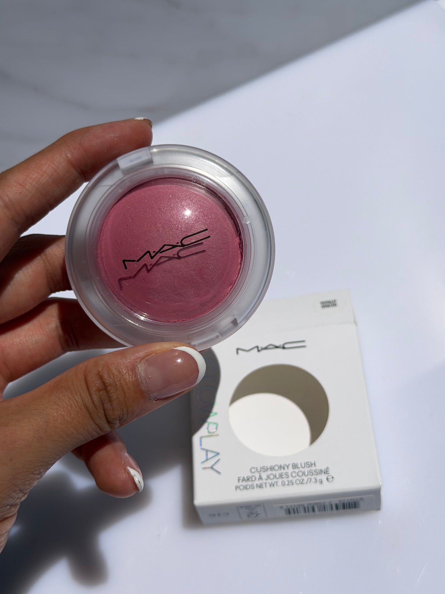 MAC Cosmetics-Glow Play Cushiony Lightweight Buildable Blurring Blush
