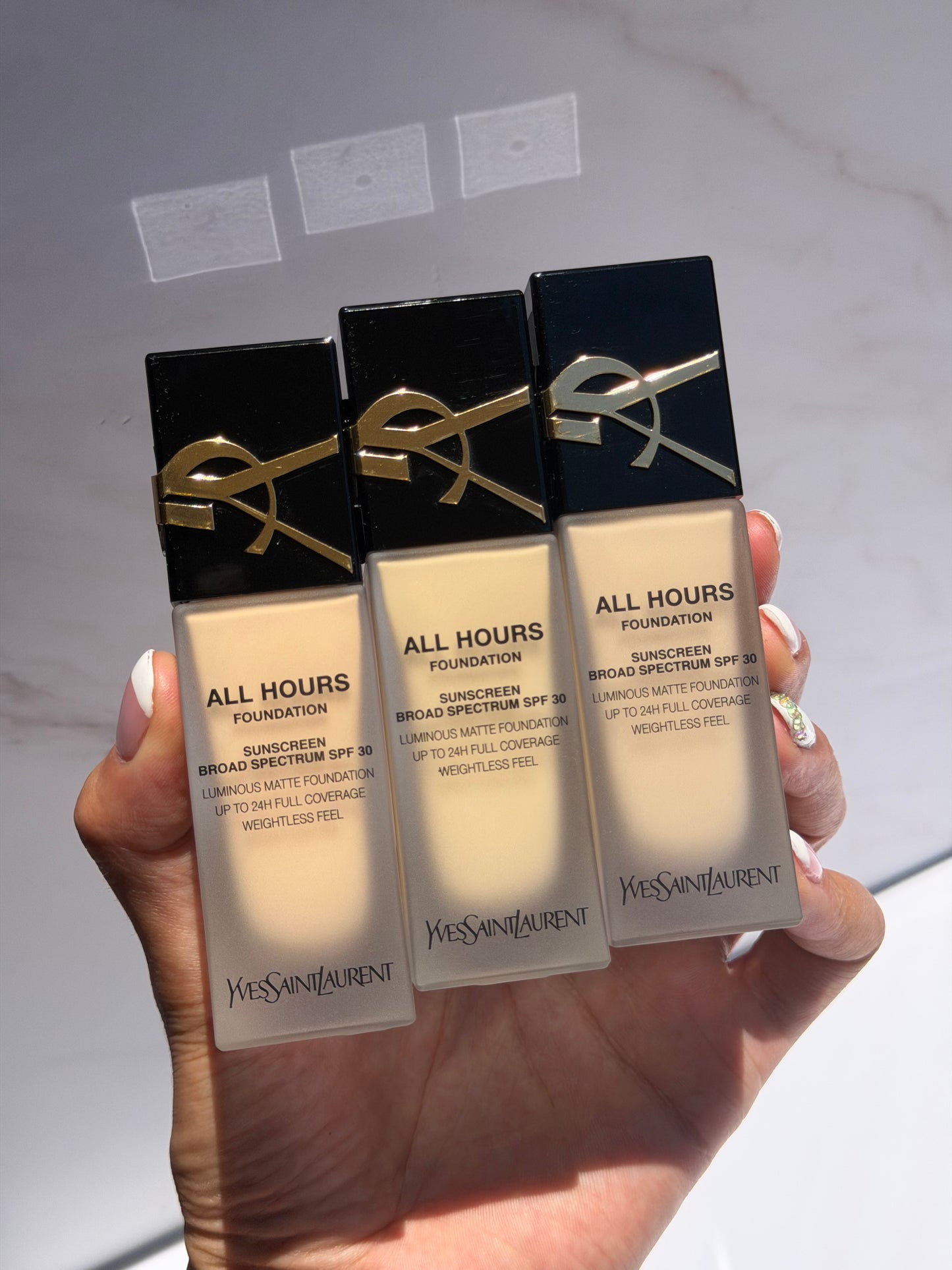 YSL -ALL HOURS FOUNDATION SPF30