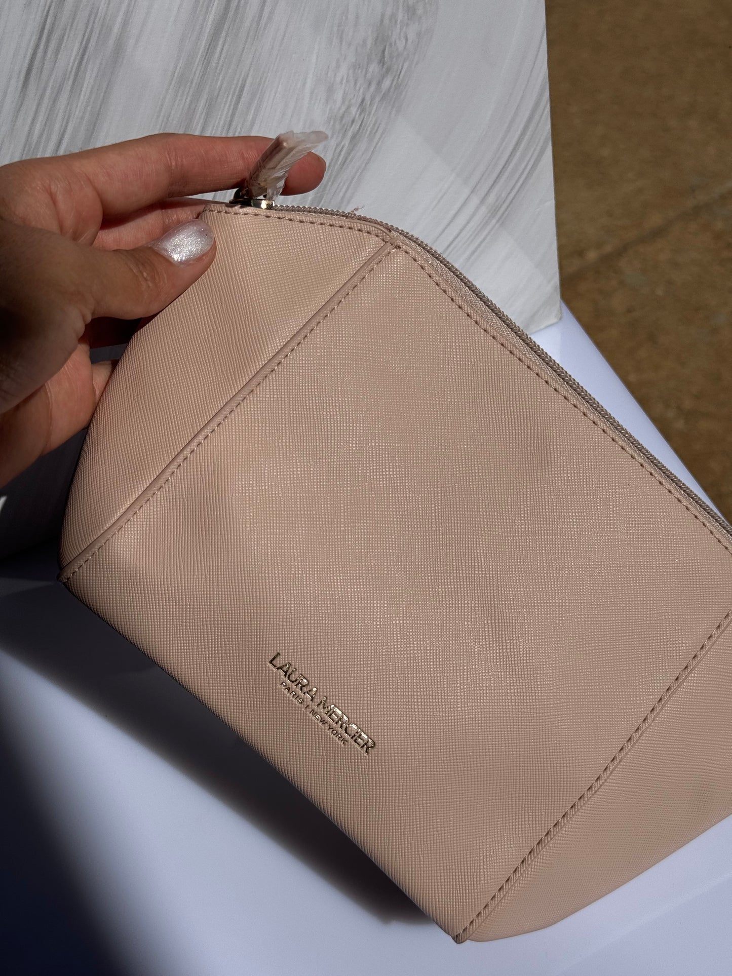 Cosmetiquera Laura Mercier Rosa Palo