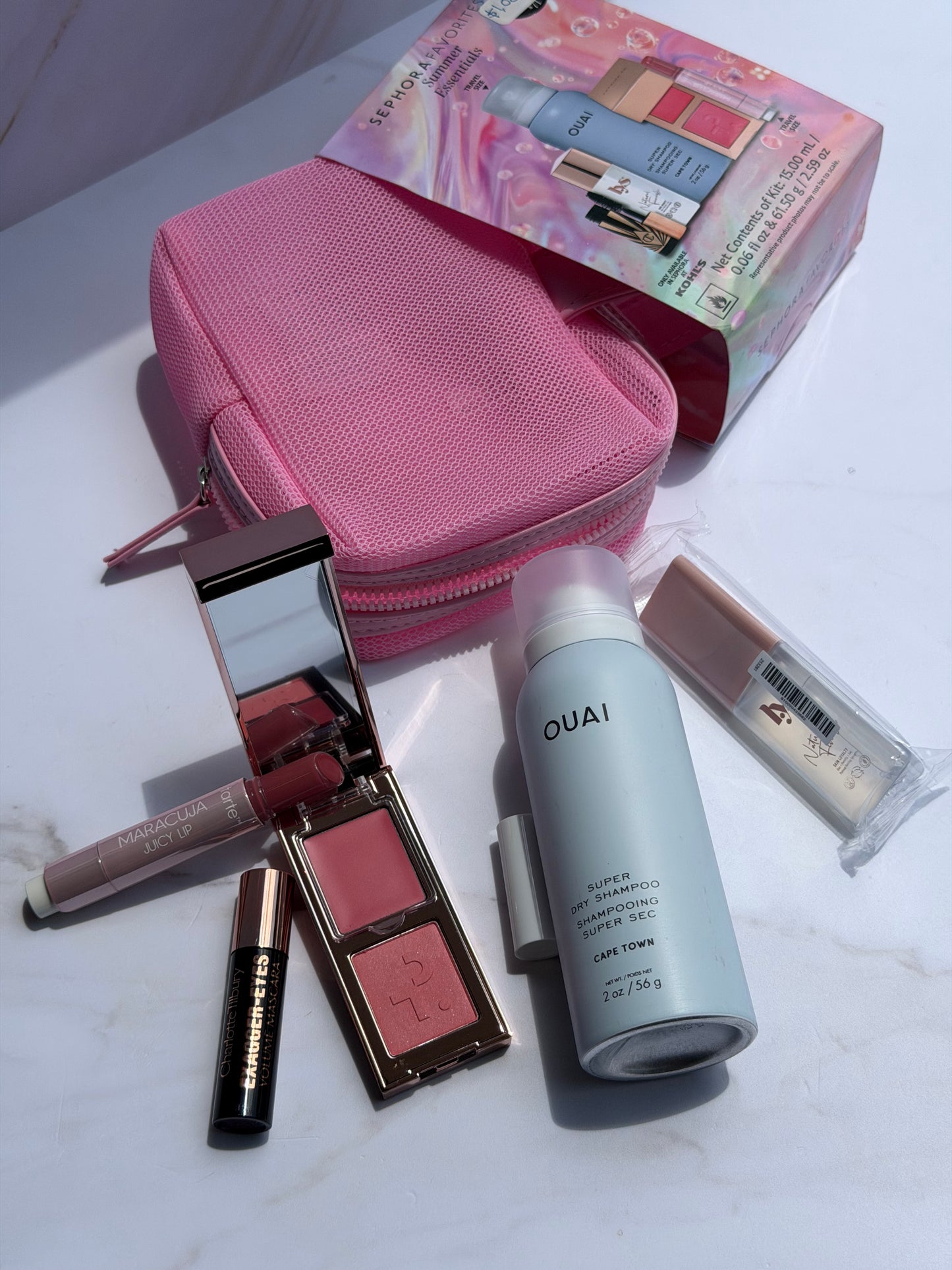 Sephora Favorites Summer Essentials- Edición KHOLS (No incluye desodorante)