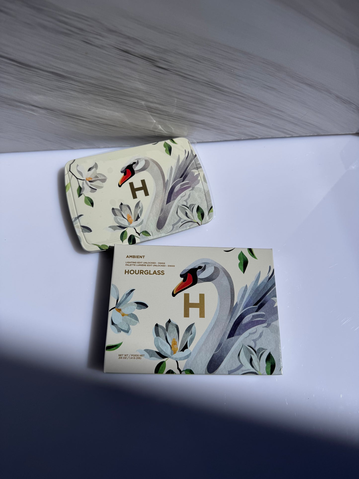 Hourglass Ambient Lighting Edit Unlocked SWAN Palette