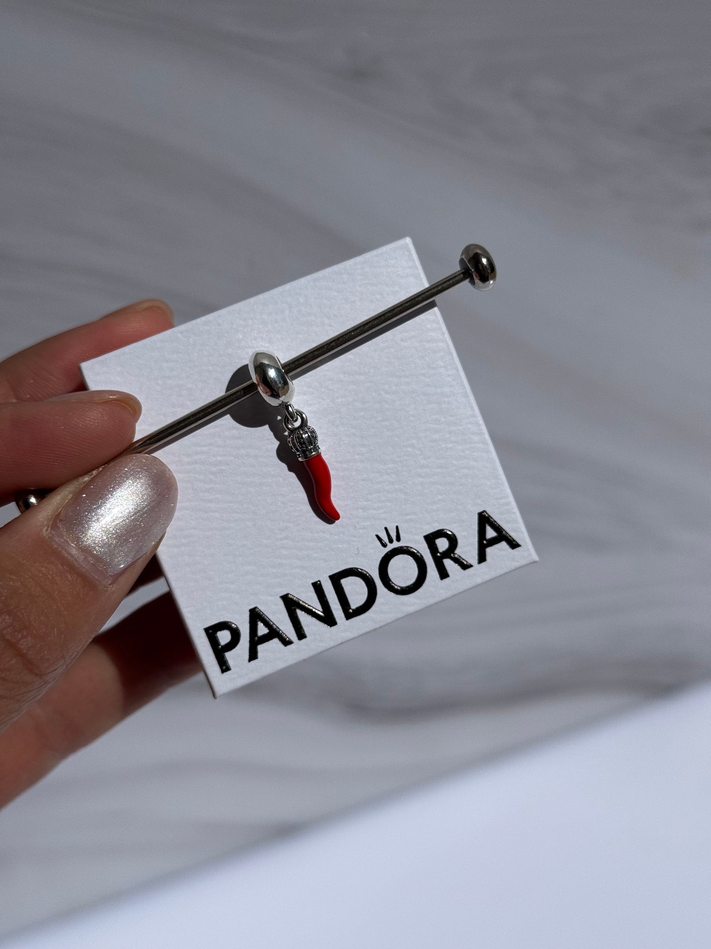 Charm Cuernito de la Suerte “Cornino Portafortuna” Pandora