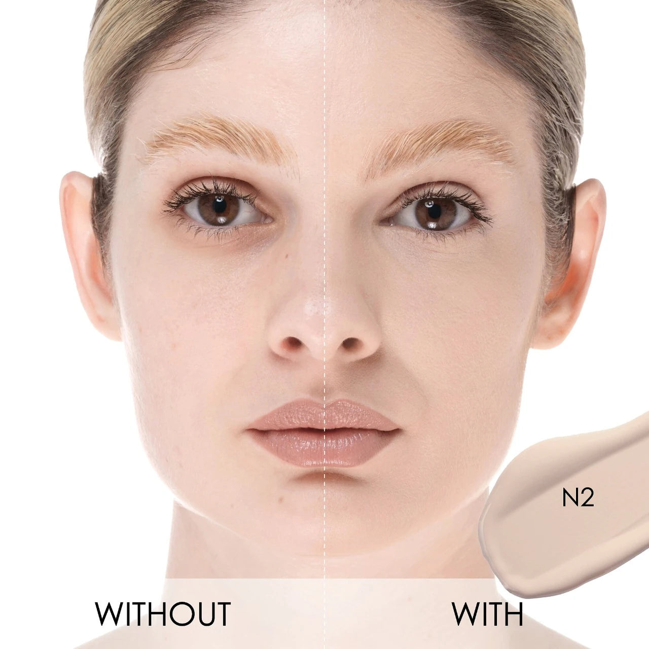 NATASHA DENONA Hy-Glam Brightening & Hydrating Medium to Full Coverage Crease Proof Serum Concealer