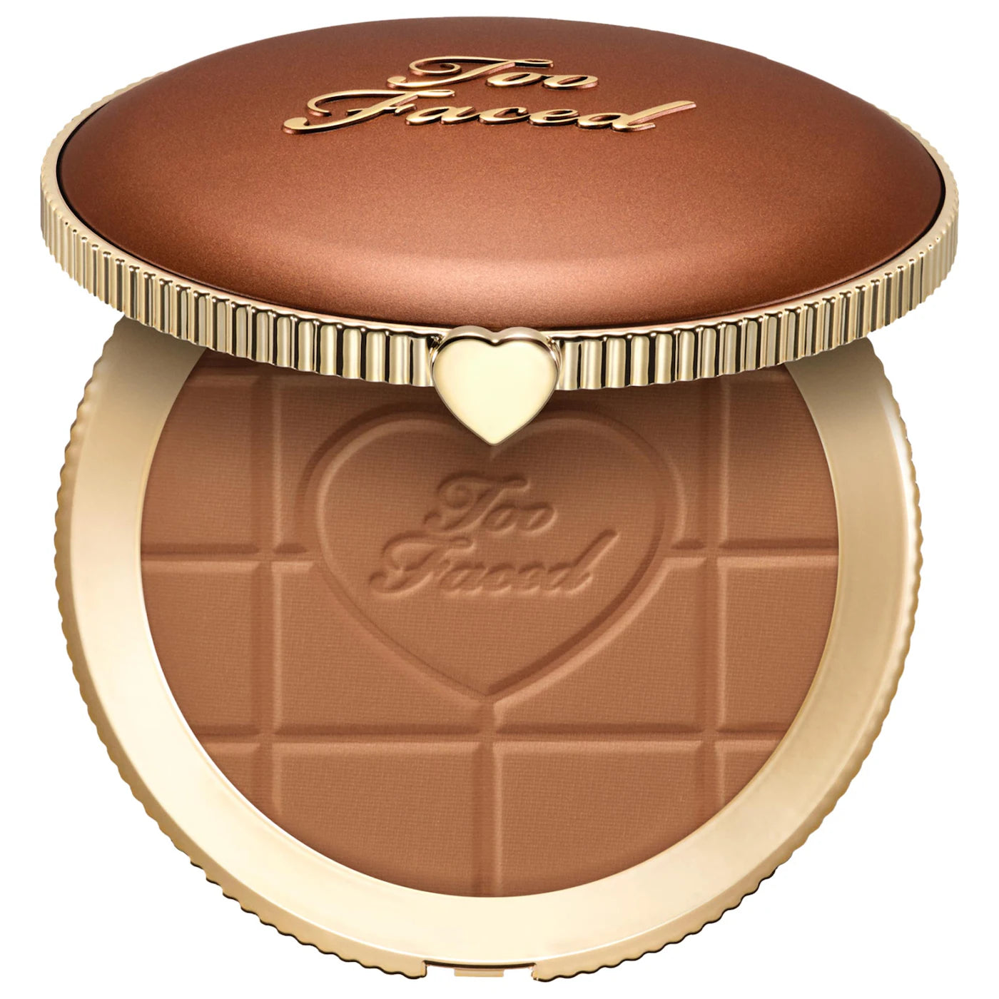 Too Faced-Chocolate Soleil Matte Blurring Bronzer- MILK CHOCOLATE