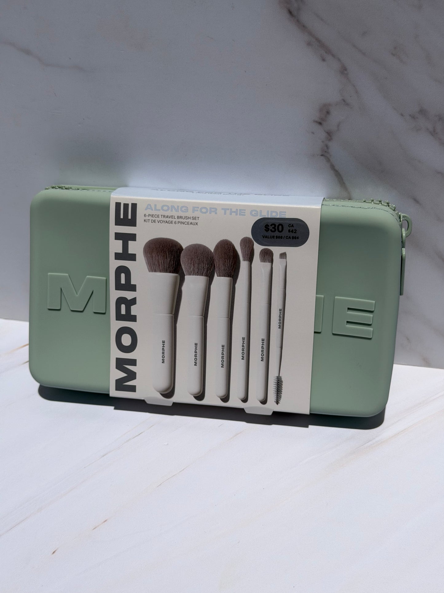 Morphe-Along for the Glide 6-Piece Travel Brush Set