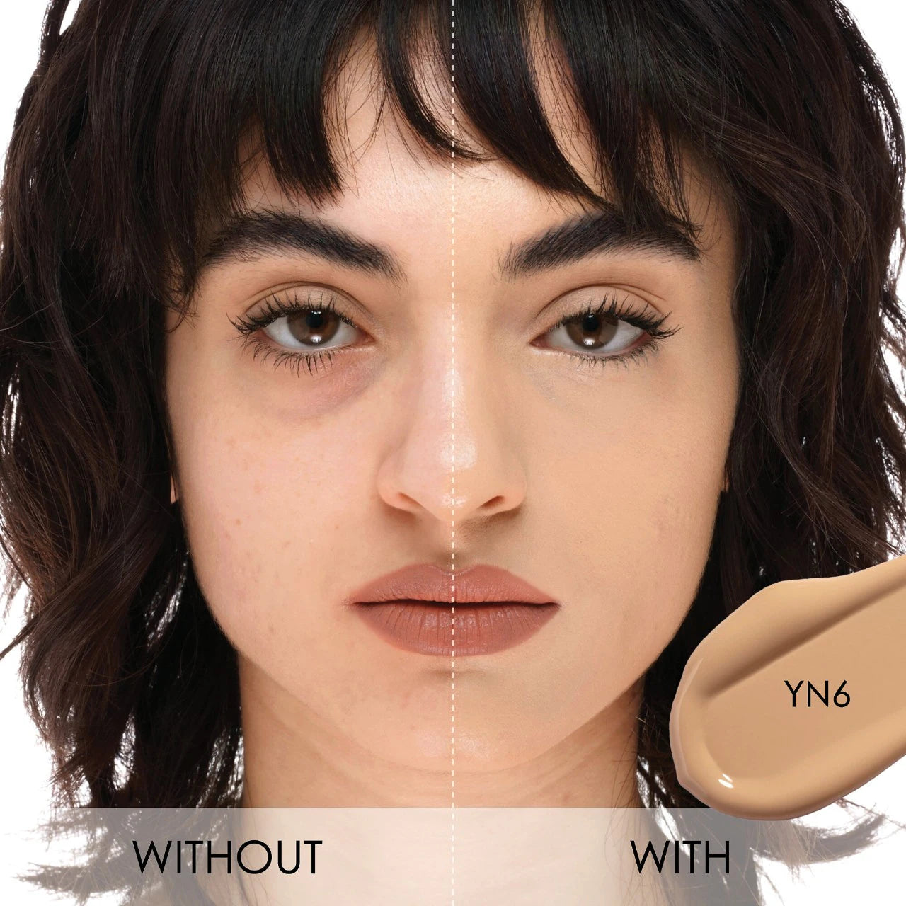 NATASHA DENONA Hy-Glam Brightening & Hydrating Medium to Full Coverage Crease Proof Serum Concealer