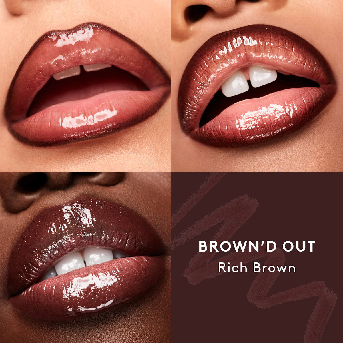 PREVENTA- Fenty Beauty by Rihanna Berry Brown'd Pout Lip Liner + Gloss Stick Duo