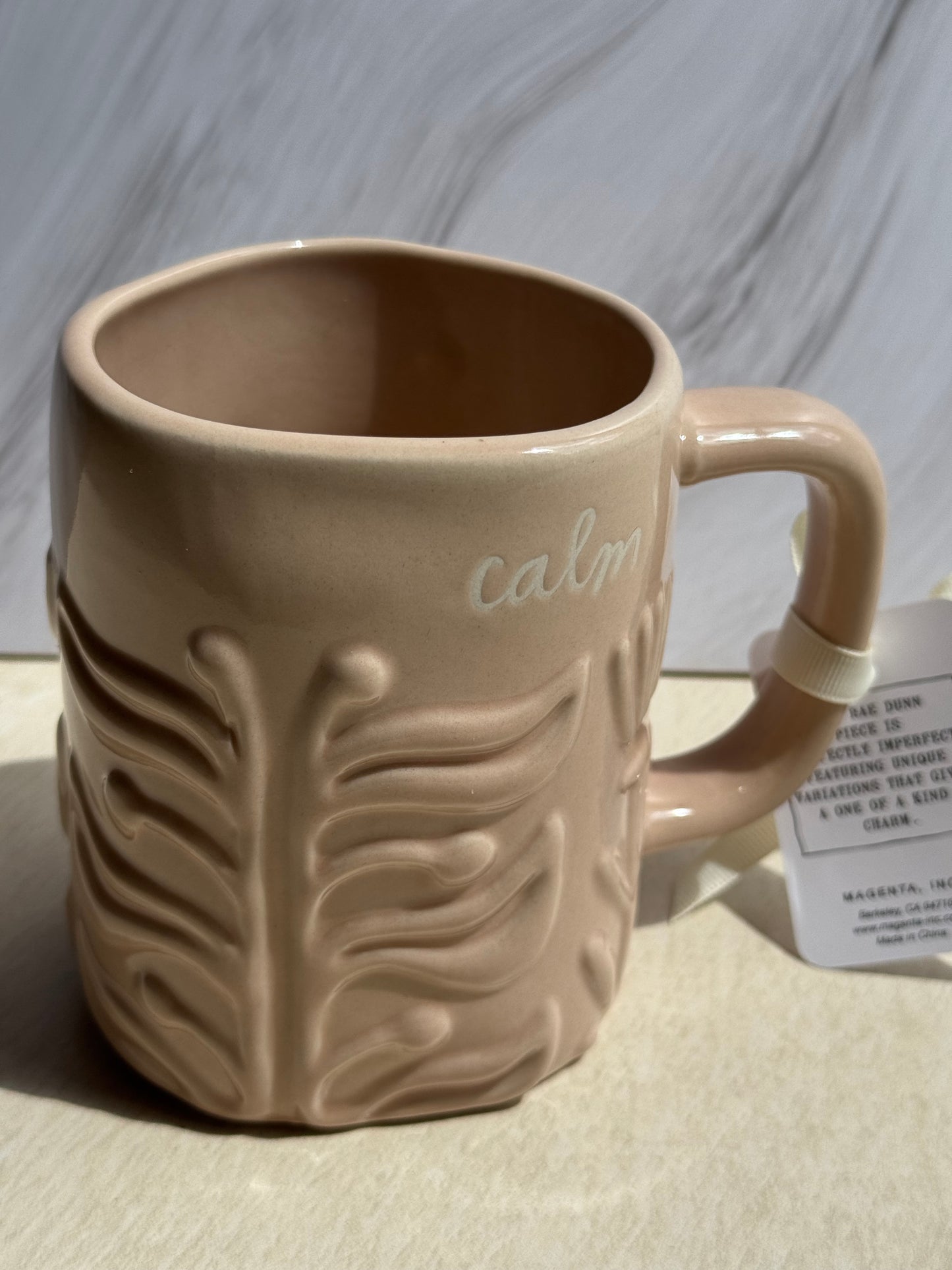 Taza CALM Beige