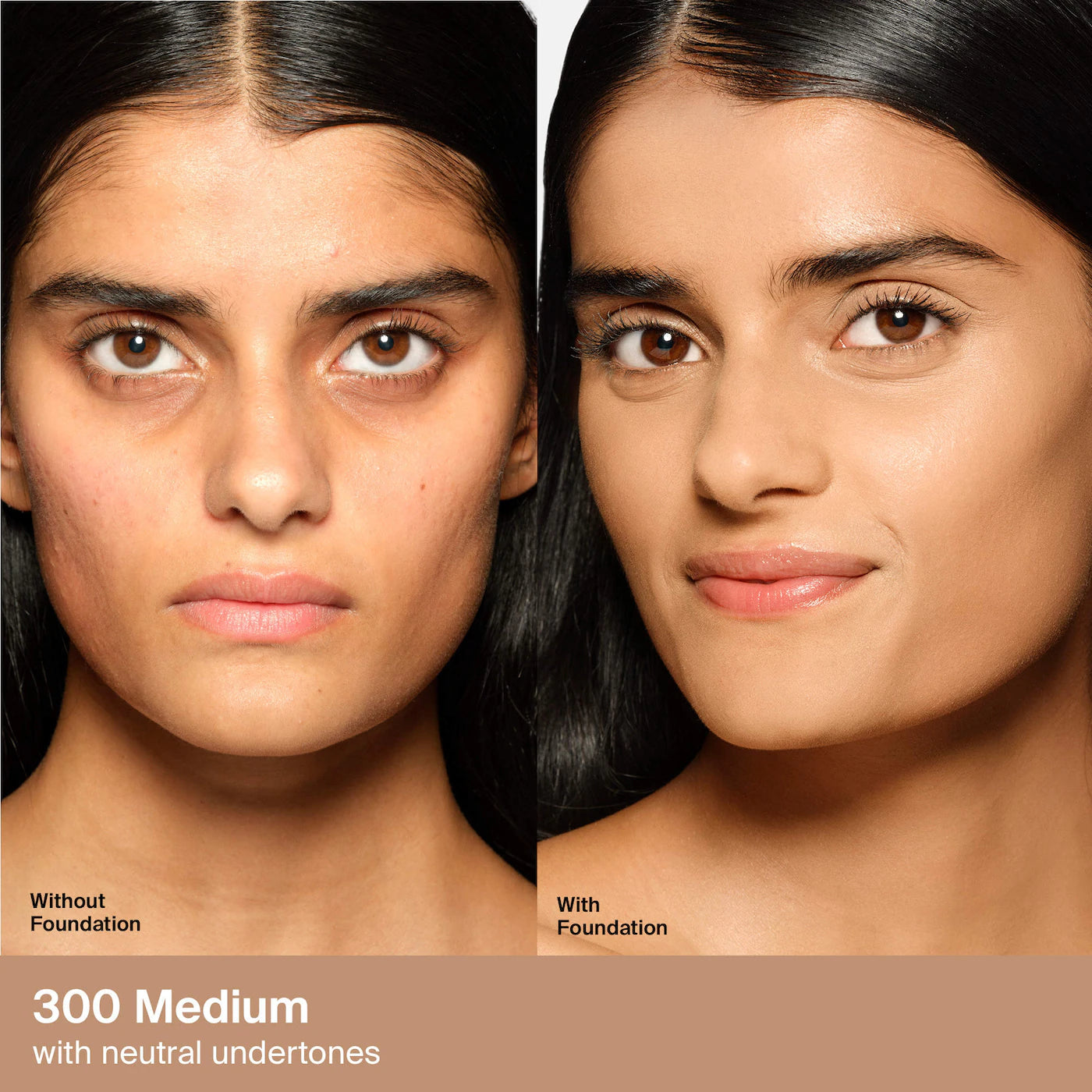HAUS LABS BY LADY GAGA Triclone Skin Tech Medium Coverage Foundation with Fermented Arnica