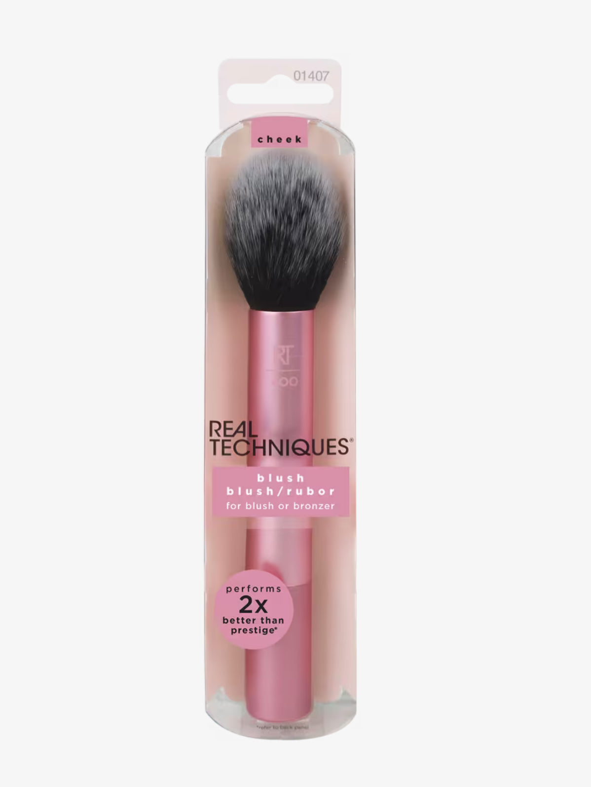 Ultra Plush Blush Cheek Makeup Brush Real Techniques