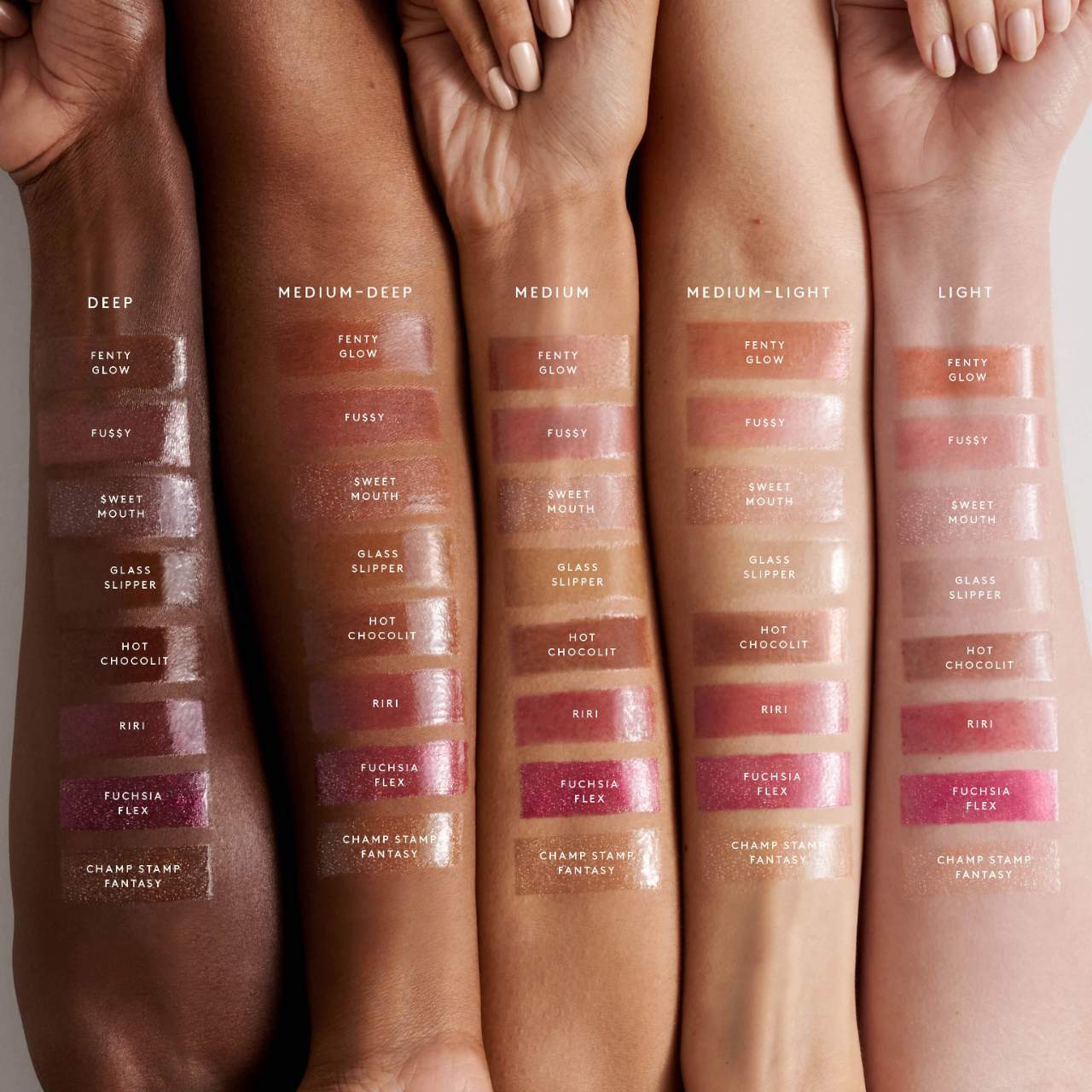 MINI Fenty Beauty by Rihanna Gloss Bomb Universal Lip Luminizer 08 RIRI