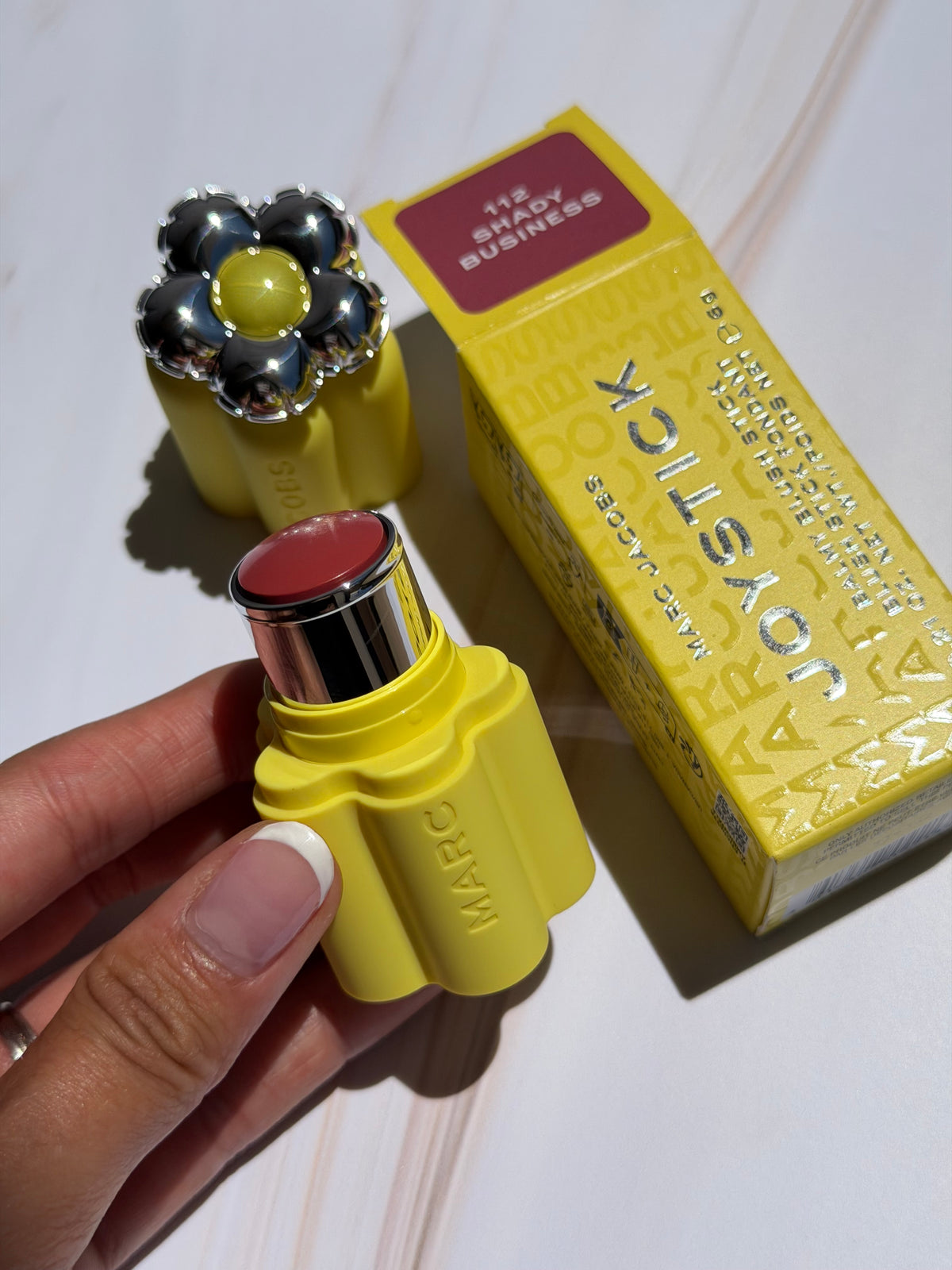 Marc Jacobs Beauty-Joystick Buildable Cream Blush Stick tono- 112 SHADY BUSINESS