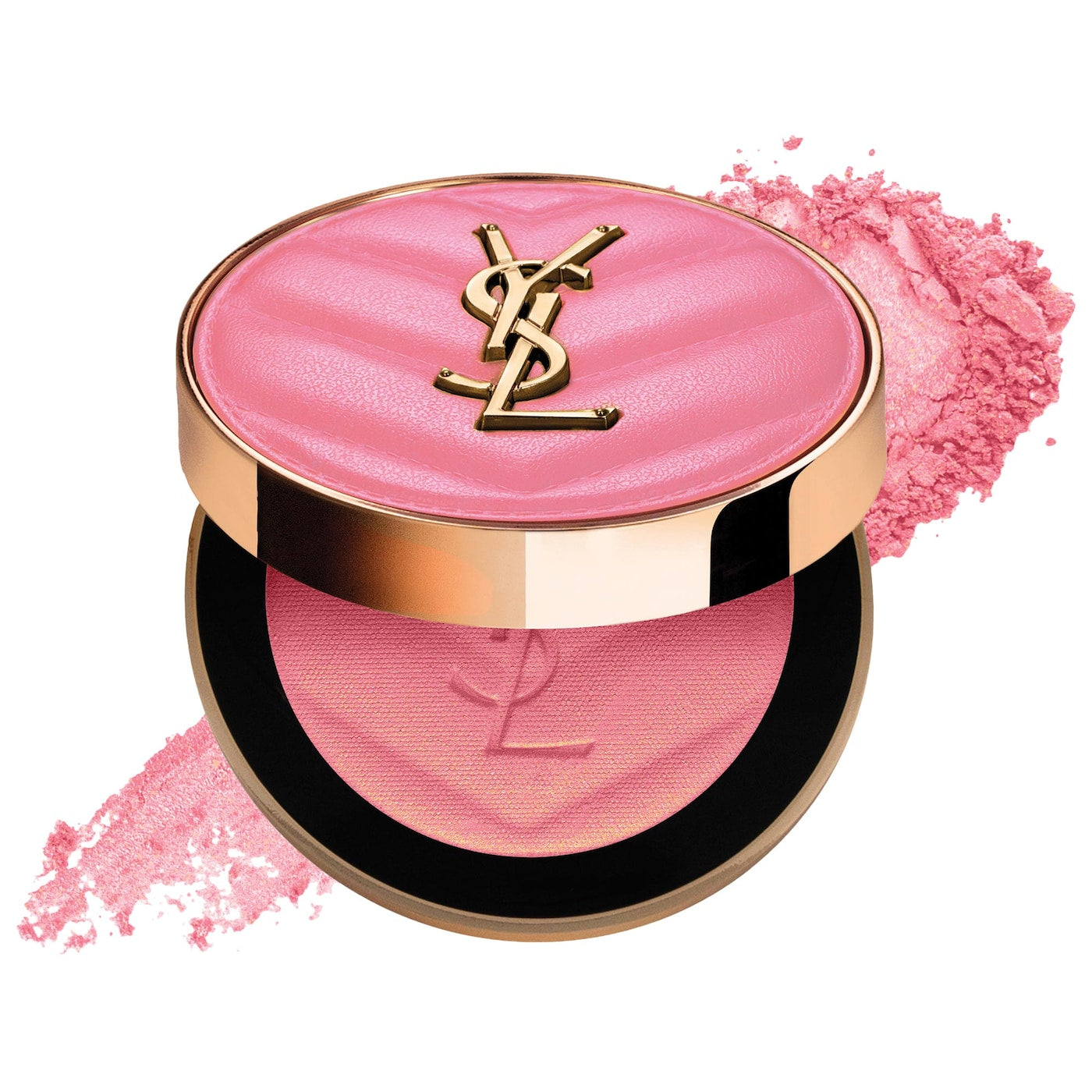 Yves Saint Laurent Make Me Blush 24H Buildable Powder Blush tono-  93 Restless Rose YSL