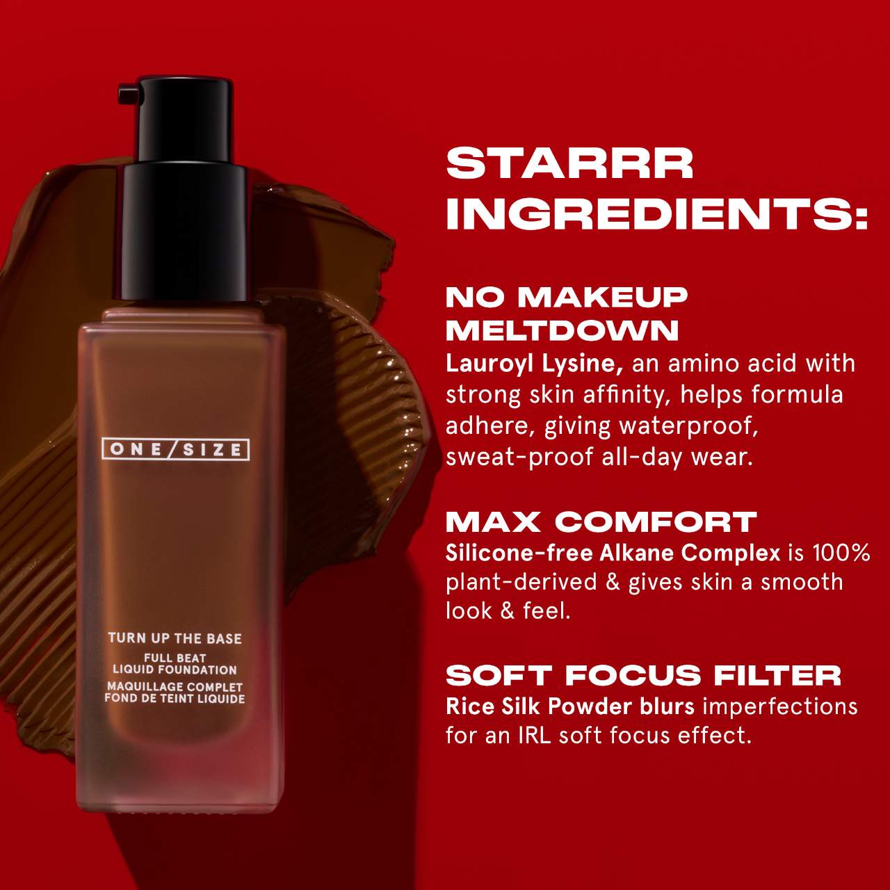 ONE/SIZE -Turn Up the Base Full Beat Waterproof Liquid Foundation