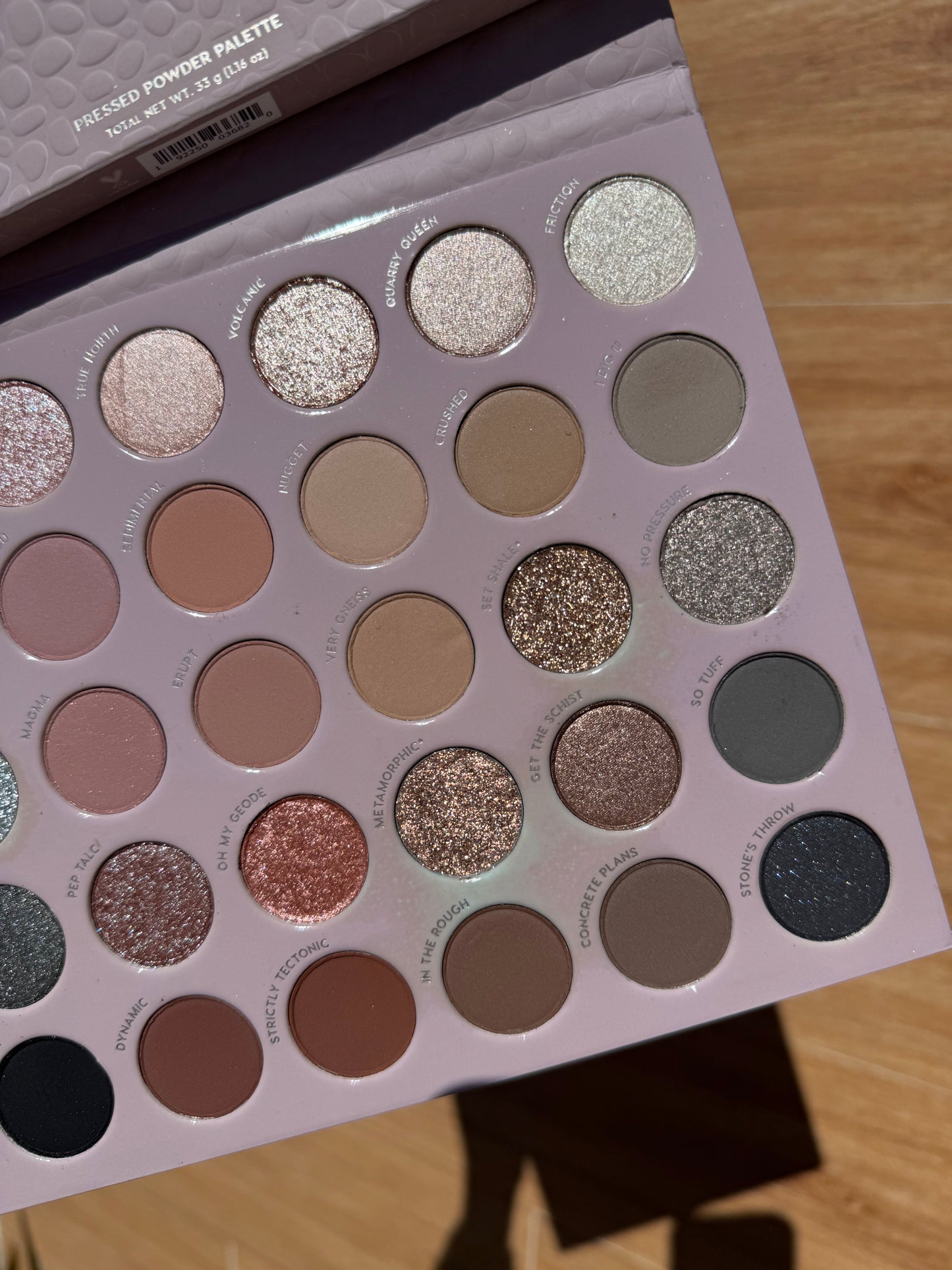 Rock Candy Palette ColourPop