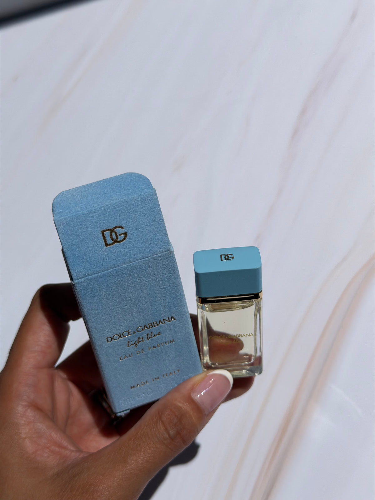 Mini Perfume Dolce & Gabana Light Blue Eau de Parfum 5ml para Mujer