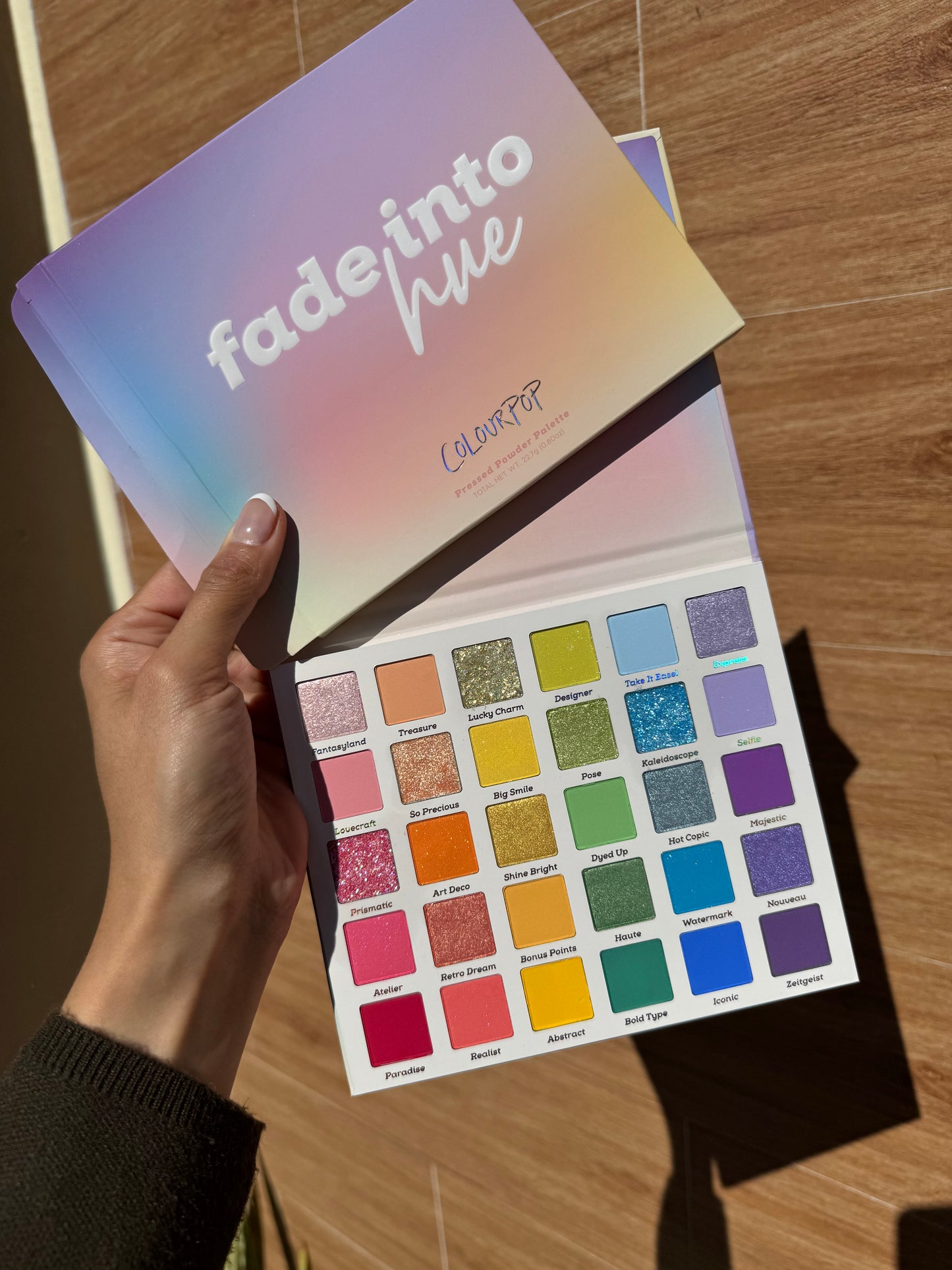 Fade Into Hue Palette ColourPop