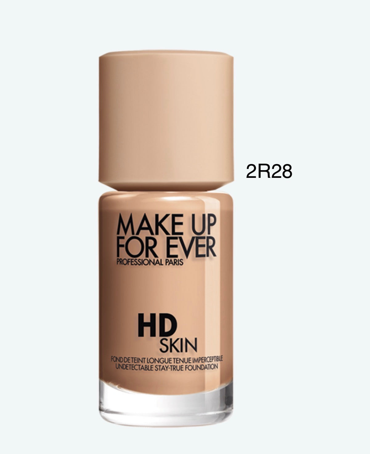 HD SKIN- Undetectable foundation: natural finish Make Up for Ever
