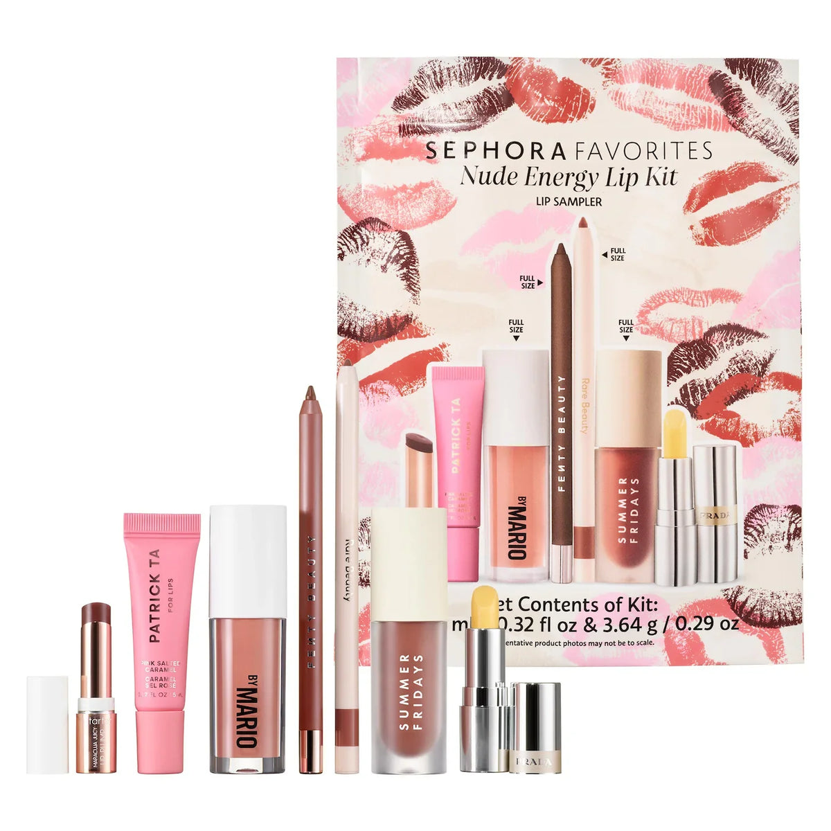 SEPHORA FAVORITES- Nude Energy Lip Kit