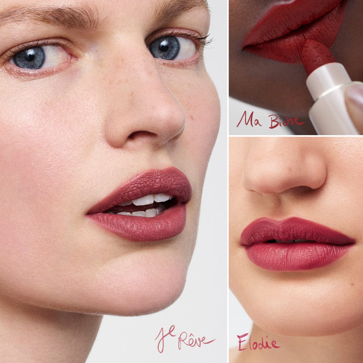 Petite Lip Suede Matte Lipstick Trio Holiday- Westman Atelier