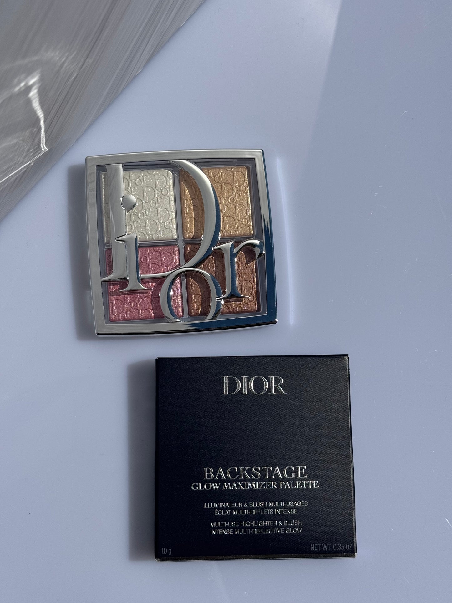 DIOR Backstage Glow Maximizer Face Palette - 001 Universal Glow