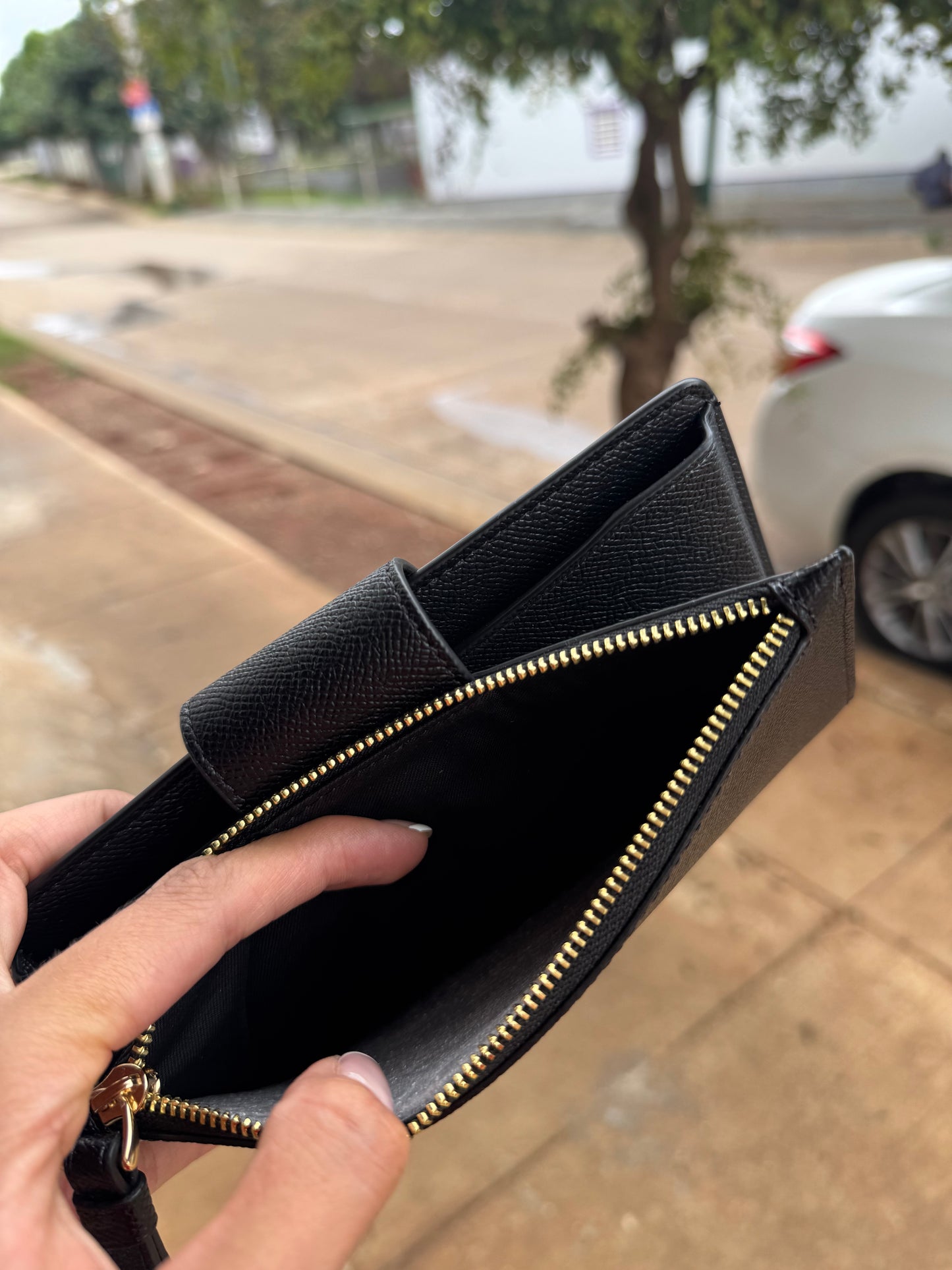 Phone Wallet COACH Black